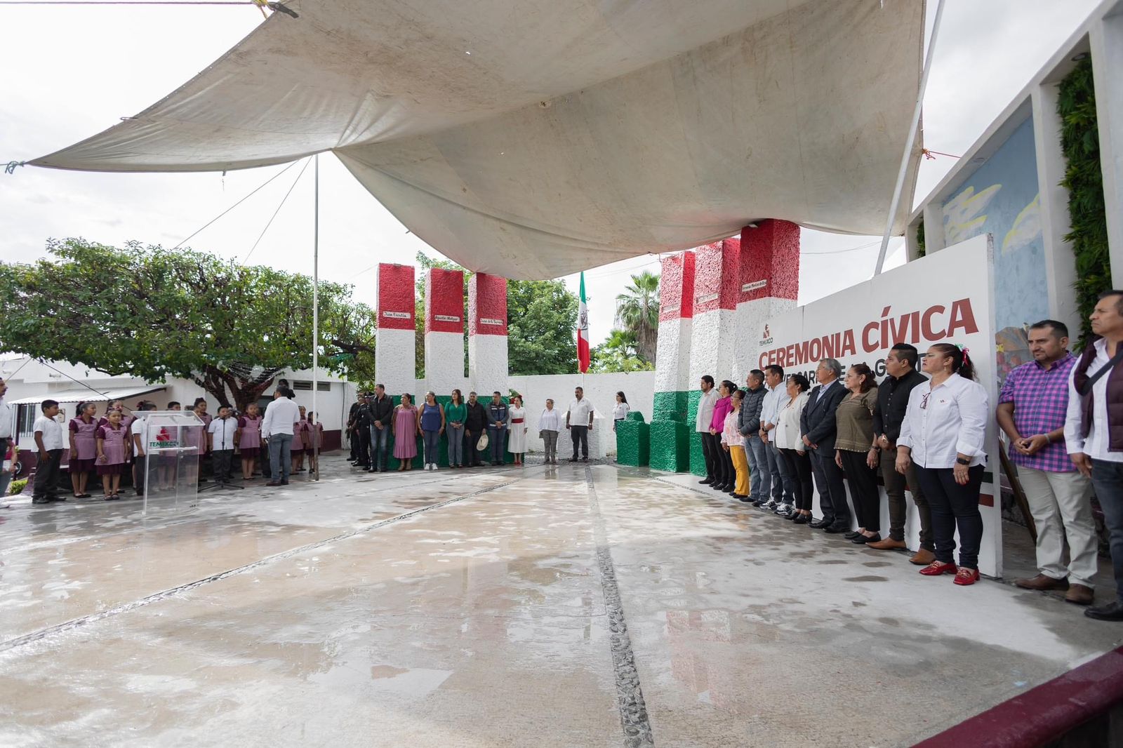 Autoridades de Temixco conmemoran el 177 Aniversario de la Gesta Heroica de los Niños Héroes 4 1000418795