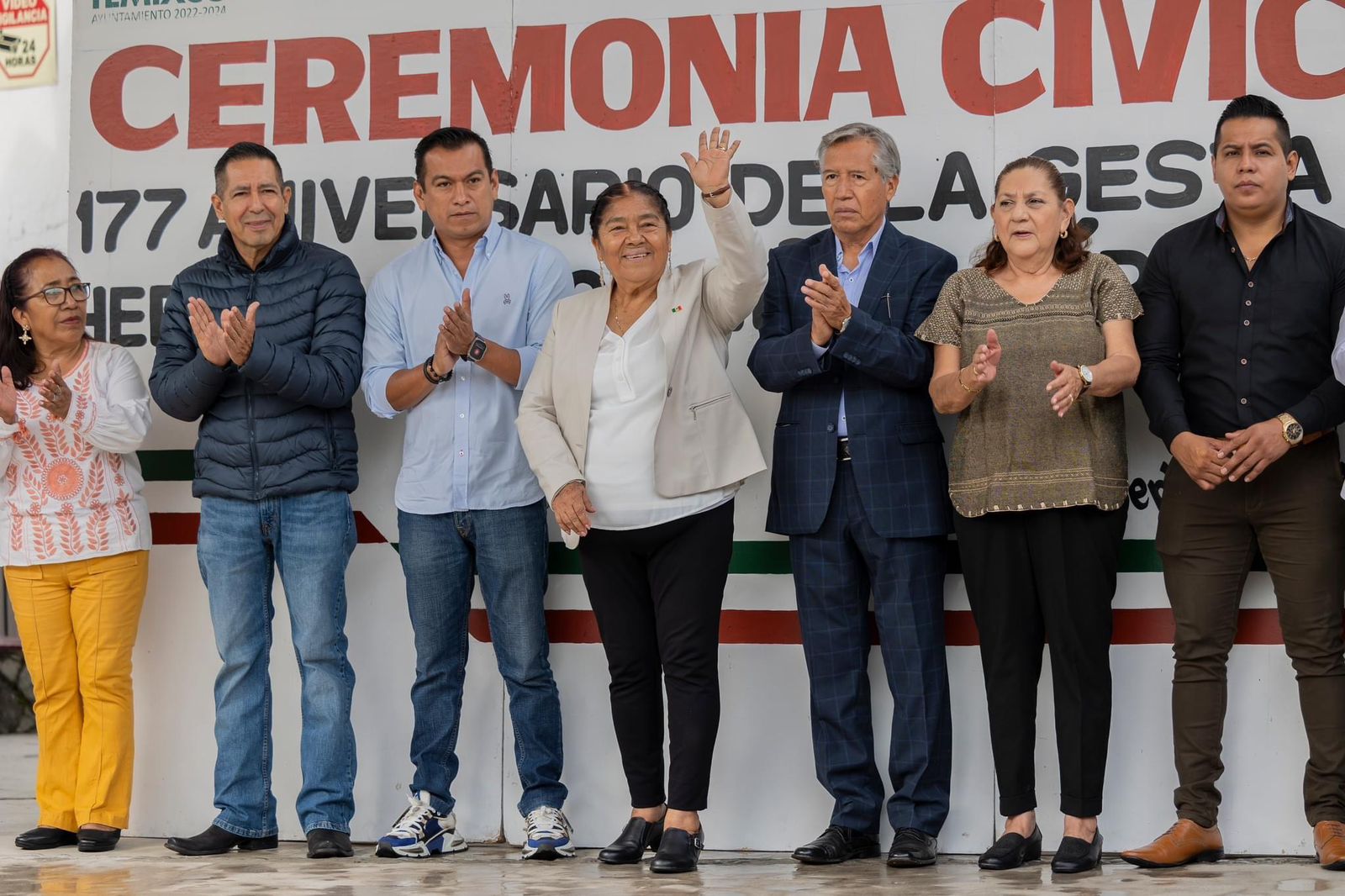 Autoridades de Temixco conmemoran el 177 Aniversario de la Gesta Heroica de los Niños Héroes 1 1000418799
