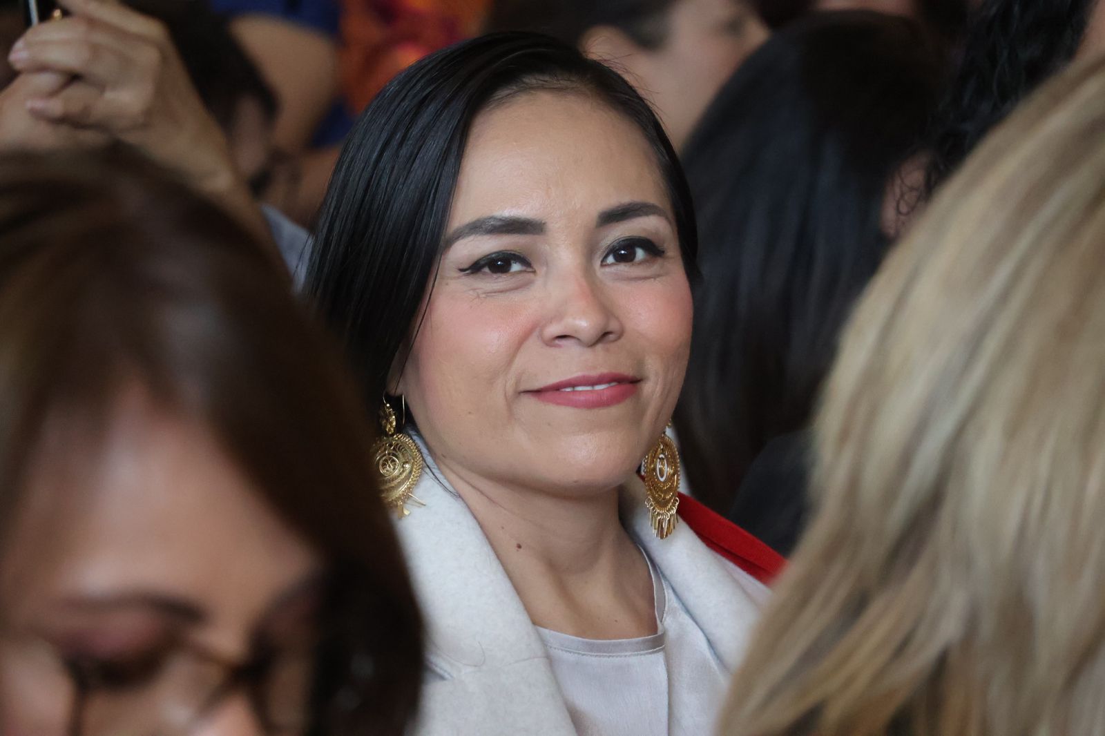 Isela Chávez Cardoso, presidenta del IMM, presente en el Encuentro Nacional "Mujeres por la Igualdad Sustantiva y el Bienestar" 3 1000422023