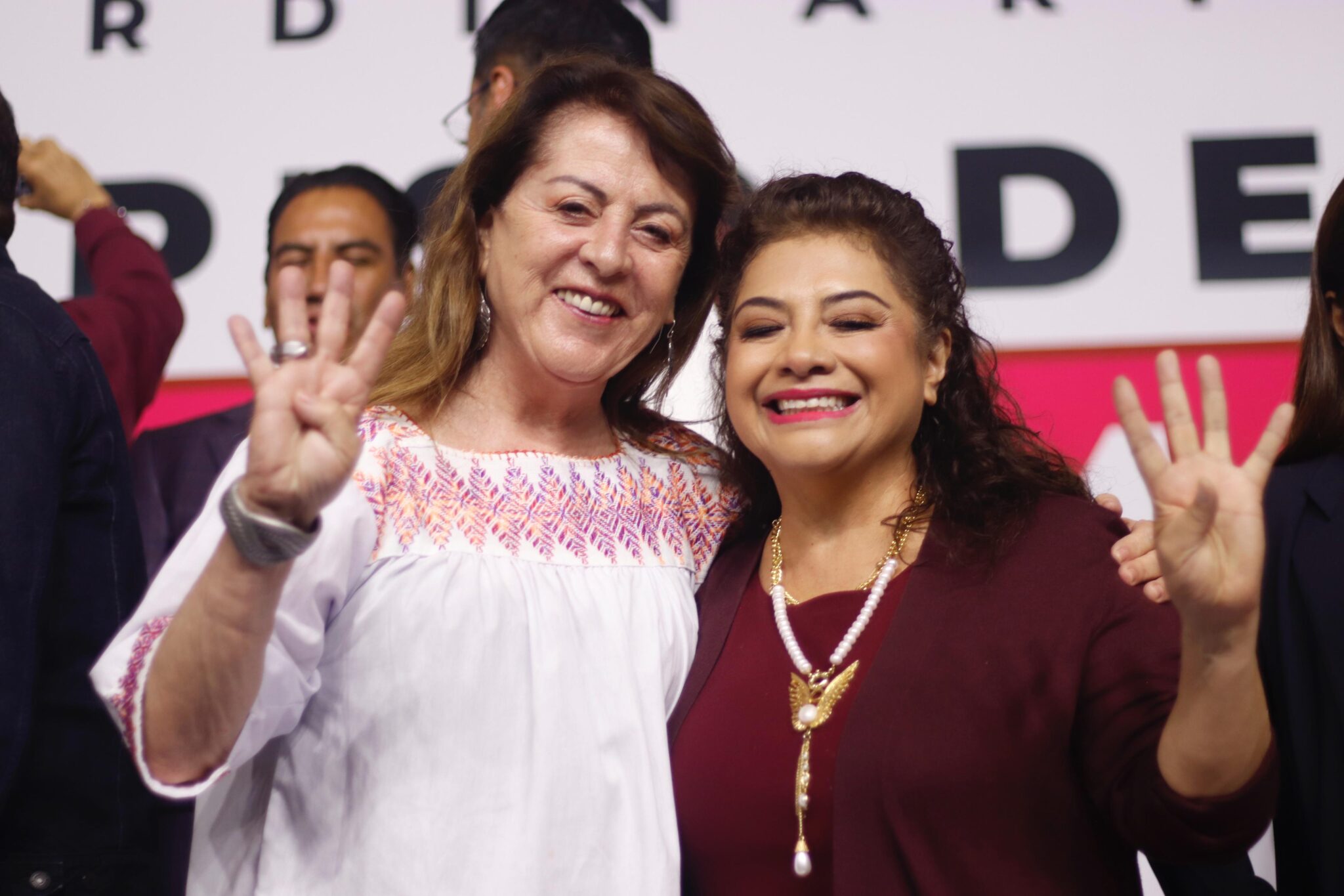 Asiste Margarita González Saravia al Congreso Nacional de Morena 3 1000429351
