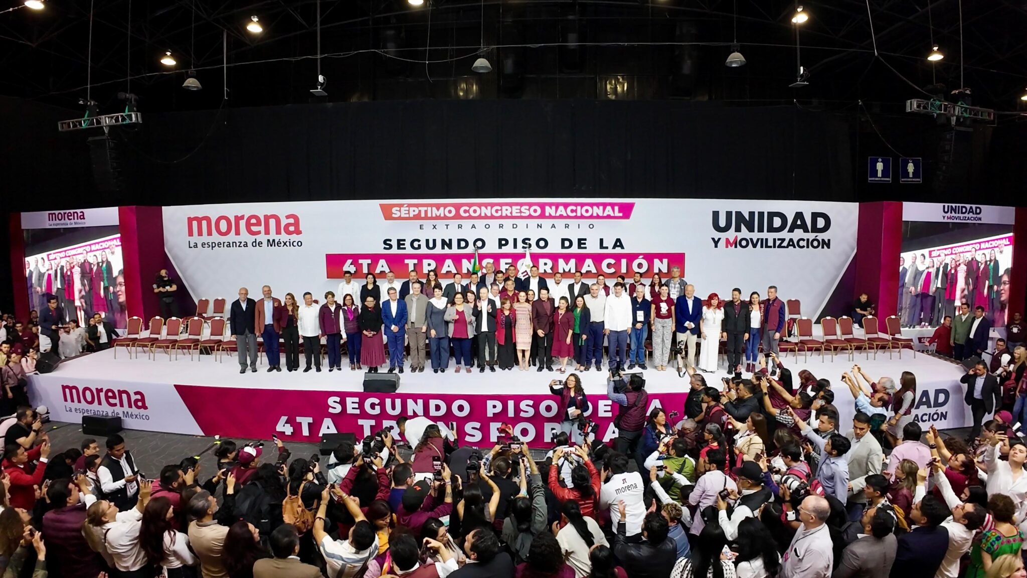 Asiste Margarita González Saravia al Congreso Nacional de Morena 2 1000429352