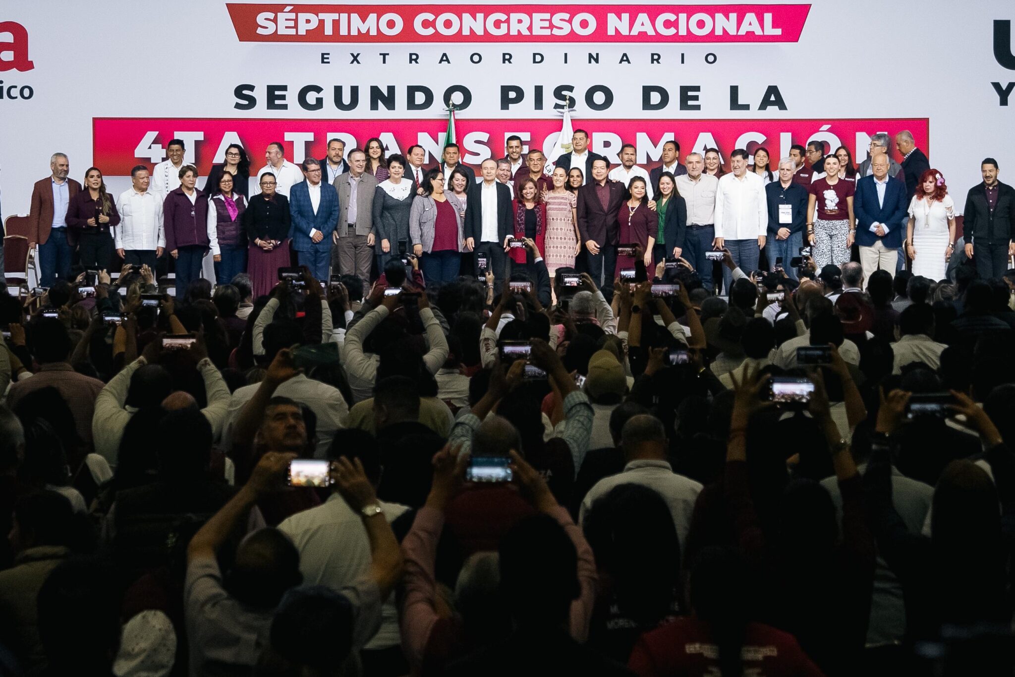 Asiste Margarita González Saravia al Congreso Nacional de Morena 5 1000429353