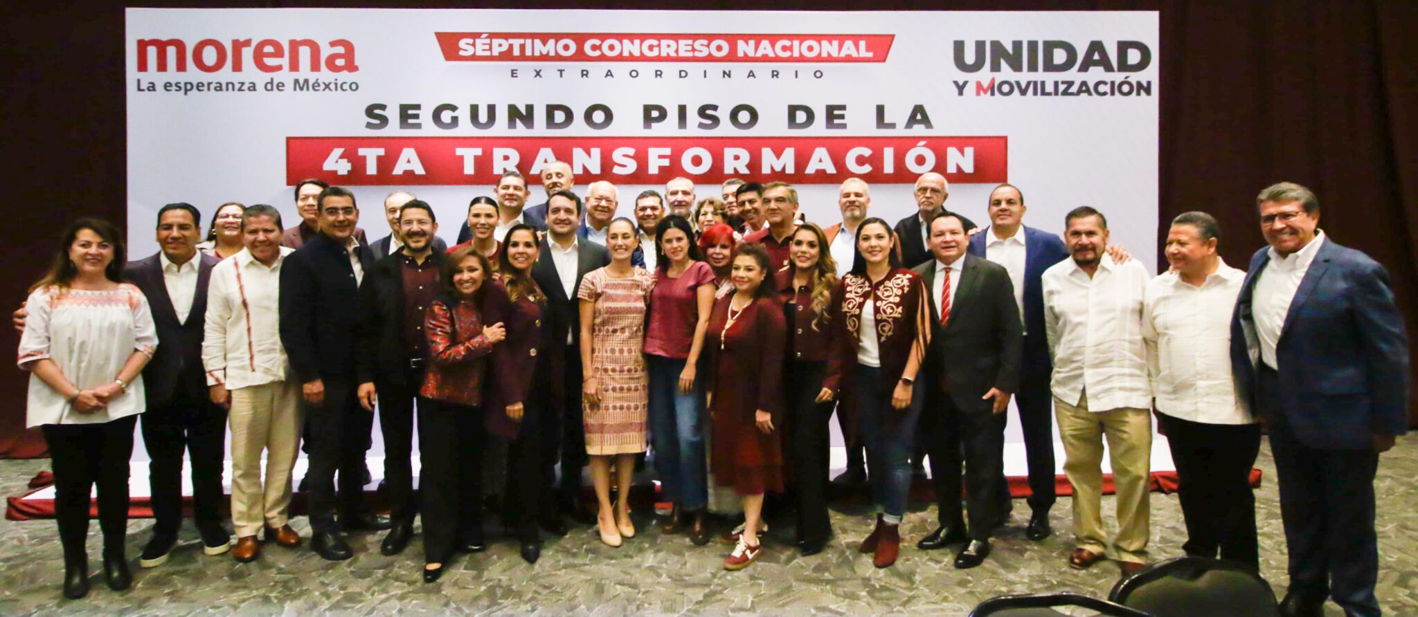 Asiste Margarita González Saravia al Congreso Nacional de Morena 4 1000429354