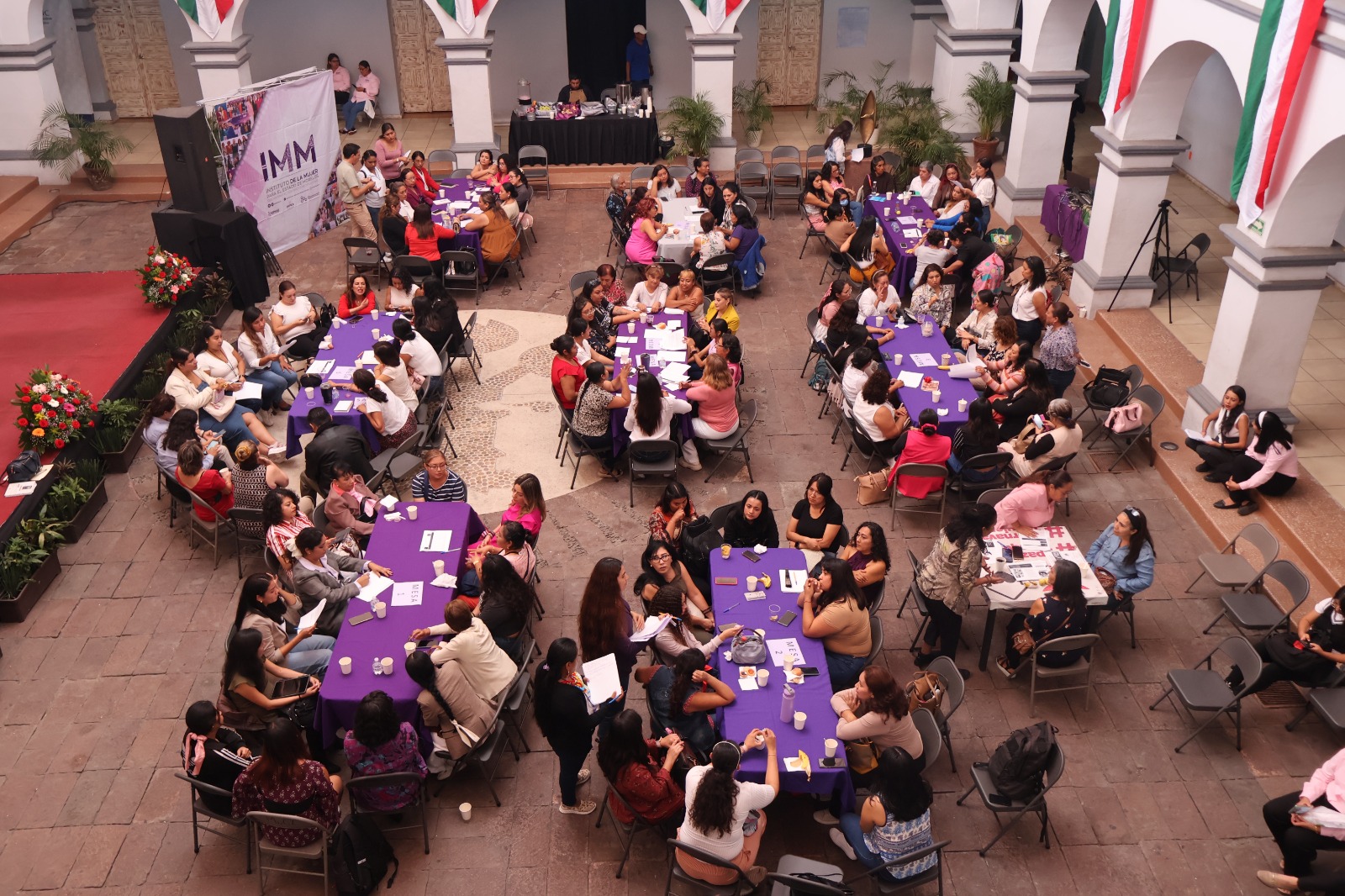 IMM inaugura el Foro ‘Somos tu Red de Apoyo’ 2024 para reforzar la lucha contra la violencia de género en Morelos 1 1000430297