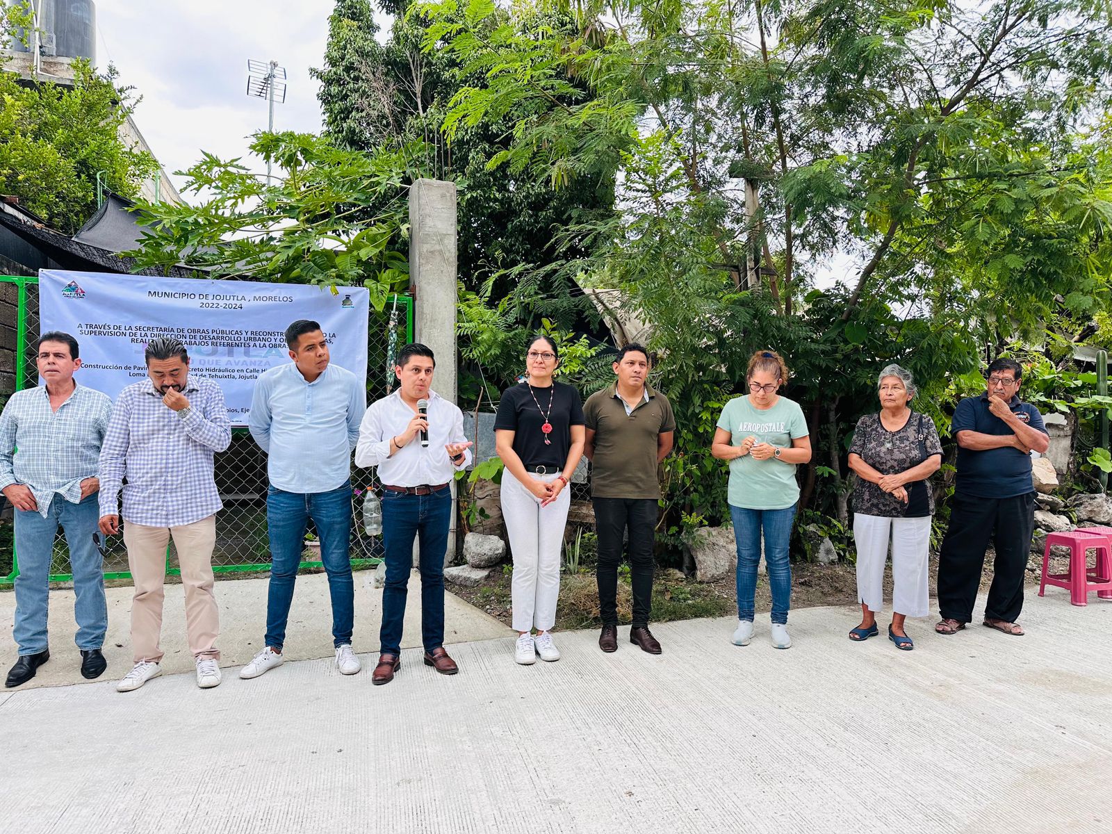 Alan Martínez, alcalde de Jojutla, inauguró tres obras en Tehuixtla 1 1000430651