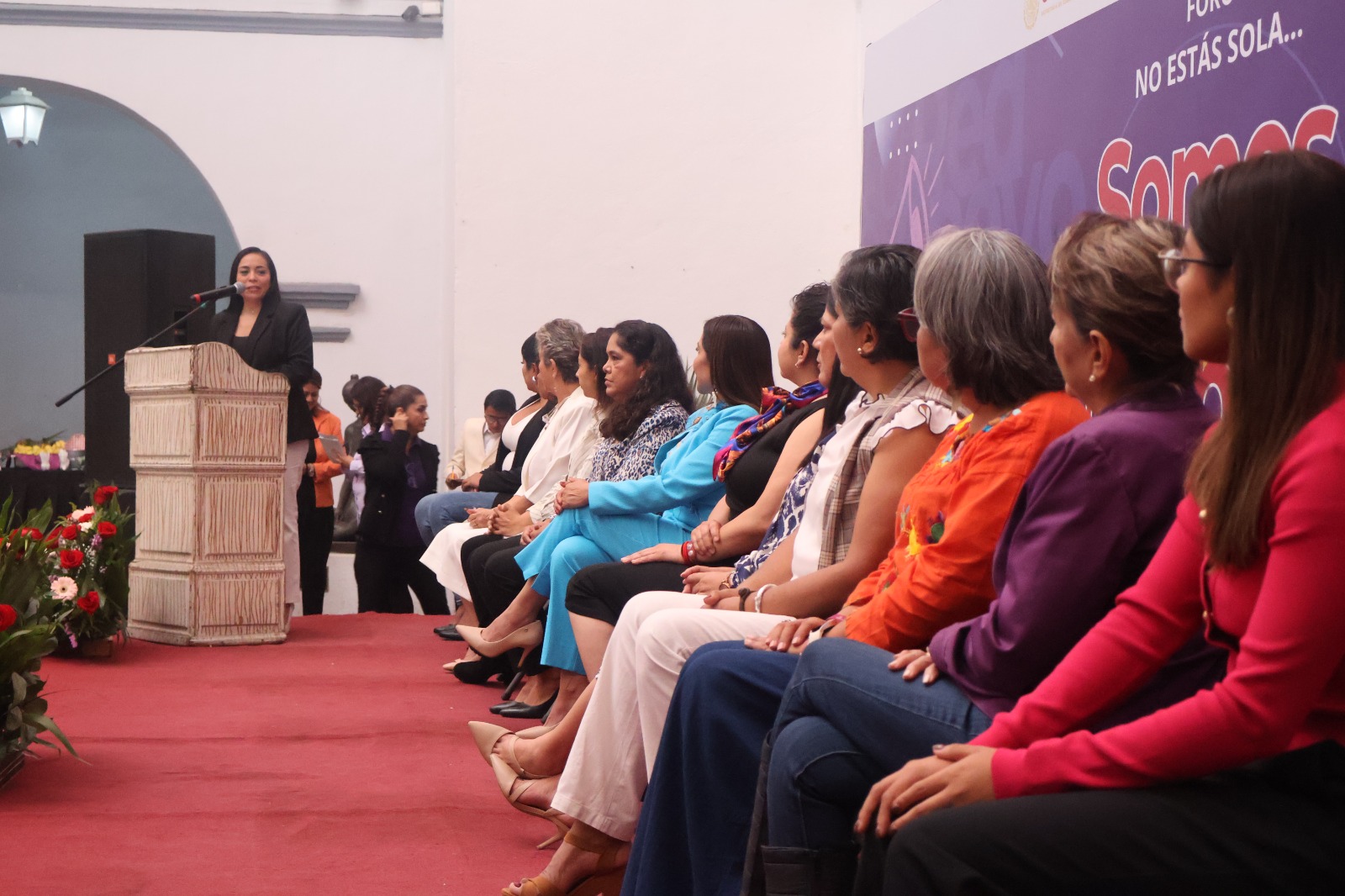 La violencia contra las mujeres es una de las violaciones de Derechos Humanos más generalizada: Isela Chávez 2 1000431352