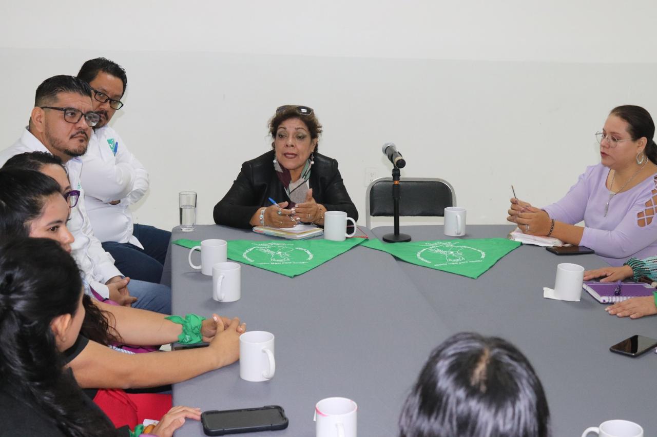 Atiende la diputada Ruth Rodríguez a colectivos feministas de la campaña aborto legal Morelos y PIIAF 1 1000433405
