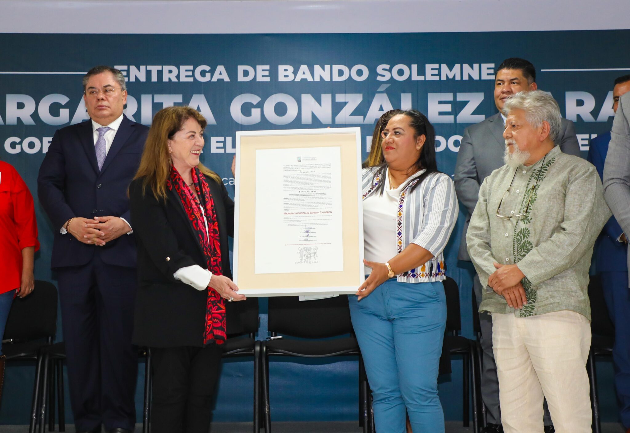 Recibe González Saravia Bando Solemne que la declara gobernadora de Morelos para el periodo 2024-2030 3 1000440282