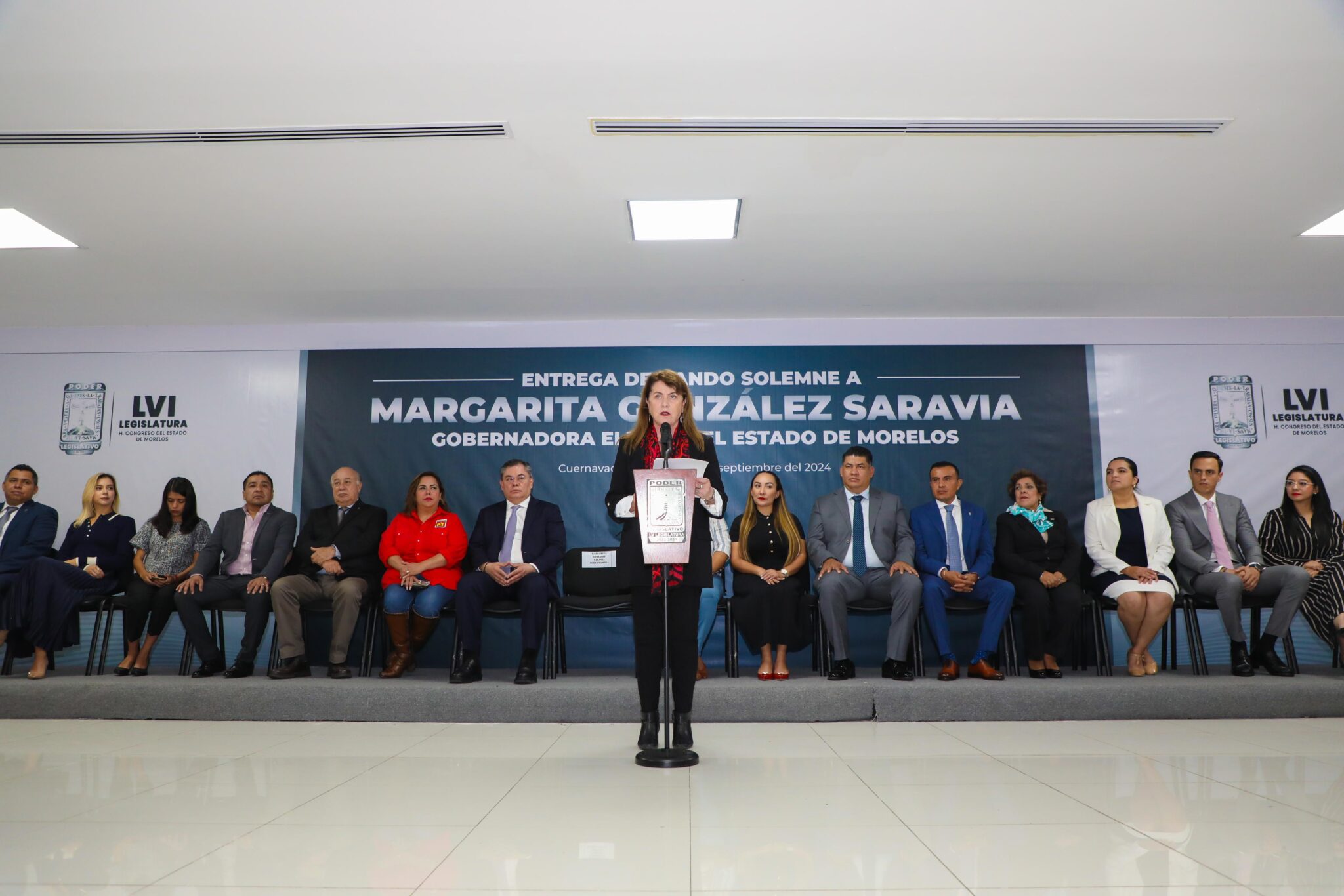 Recibe González Saravia Bando Solemne que la declara gobernadora de Morelos para el periodo 2024-2030 2 1000440283