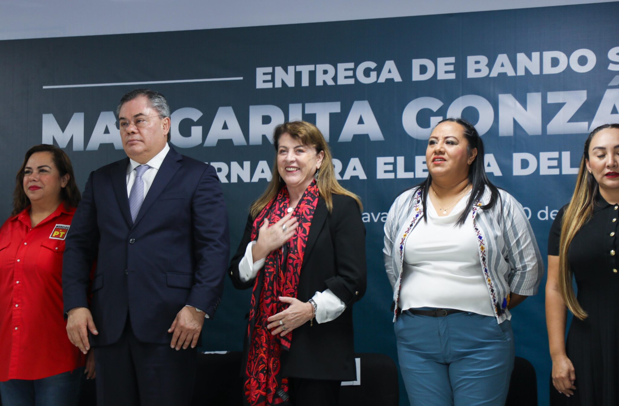 Recibe González Saravia Bando Solemne que la declara gobernadora de Morelos para el periodo 2024-2030 1 1000440284