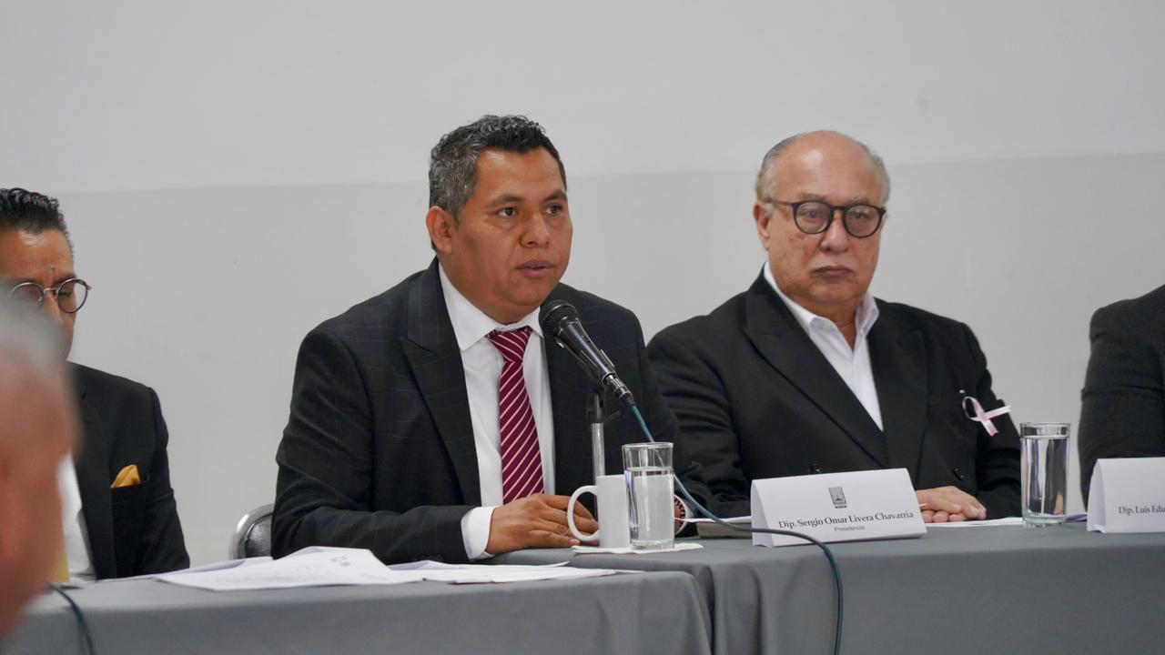 Queda instalada formalmente la Comisión de Gobernación y Gran Jurado; será presidida por el dip Omar Livera 1 1000448347