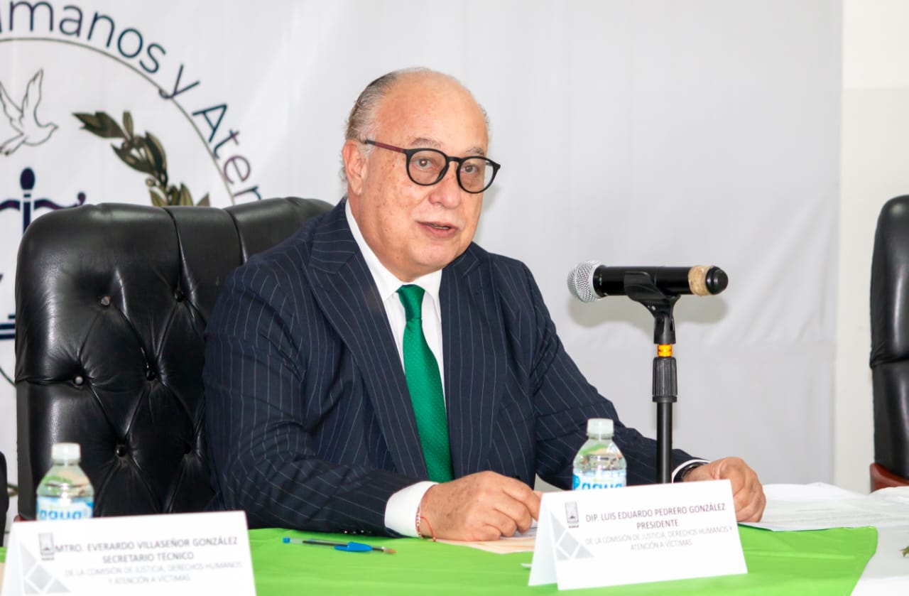 Queda instalada la Comisión de Justicia, Derechos Humanos y Atención a Víctimas a cargo del diputado Luis Eduardo Pedrero 1 1000452035
