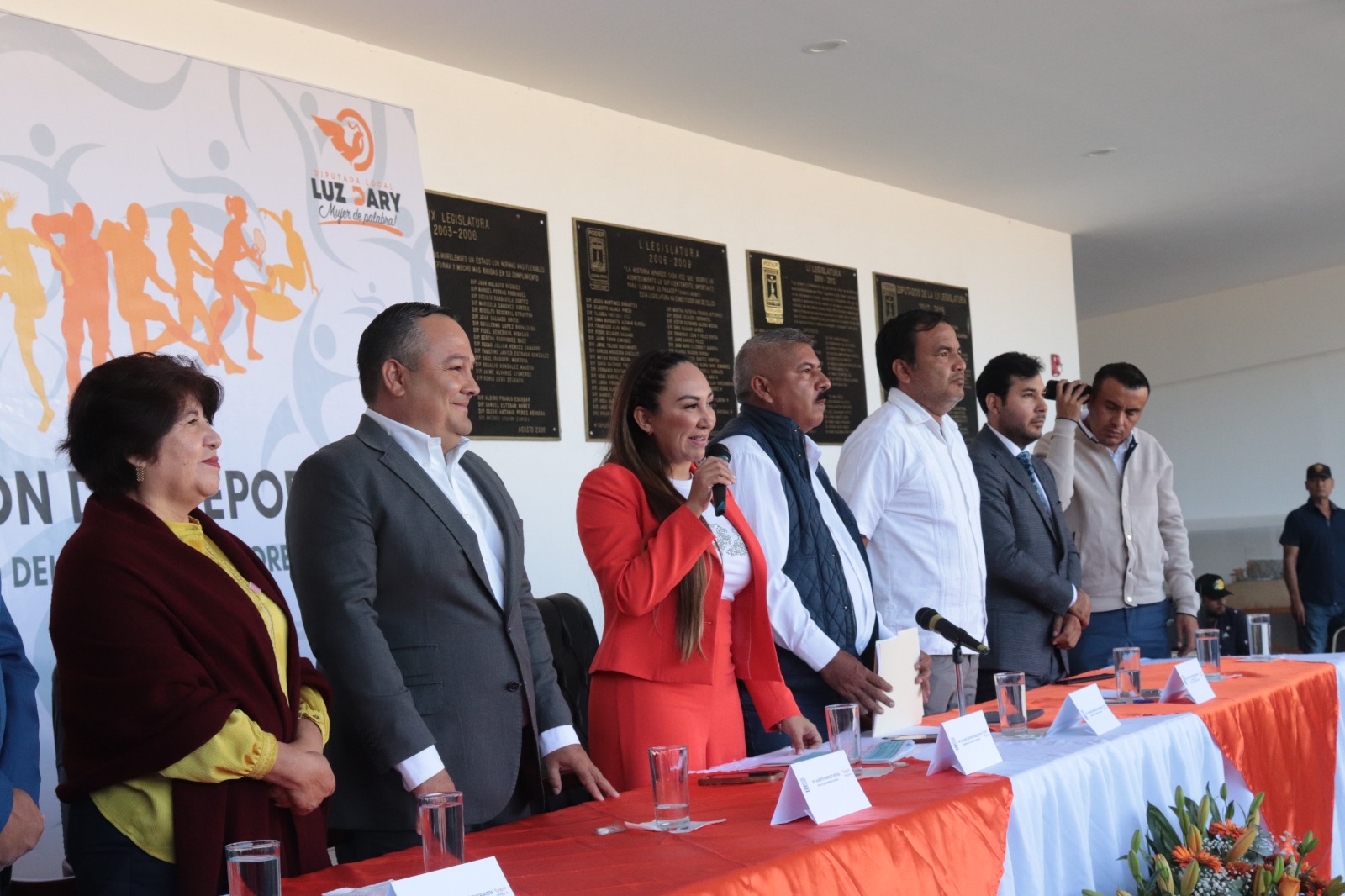 Preside diputada Luz Dary Quevedo Maldonado, instalación de la Comisión del Deporte 2 1000452915