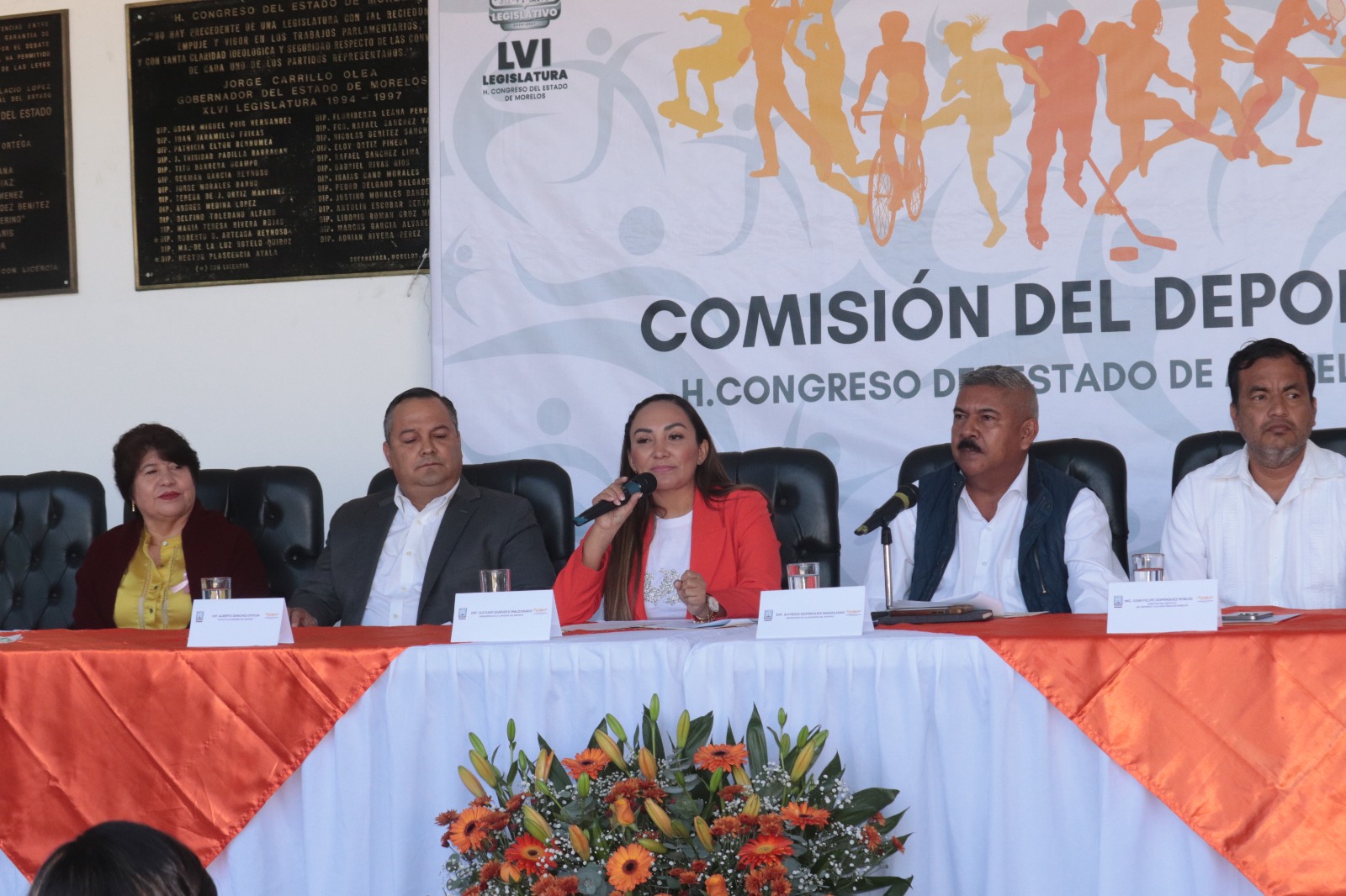 Preside diputada Luz Dary Quevedo Maldonado, instalación de la Comisión del Deporte 4 1000452918