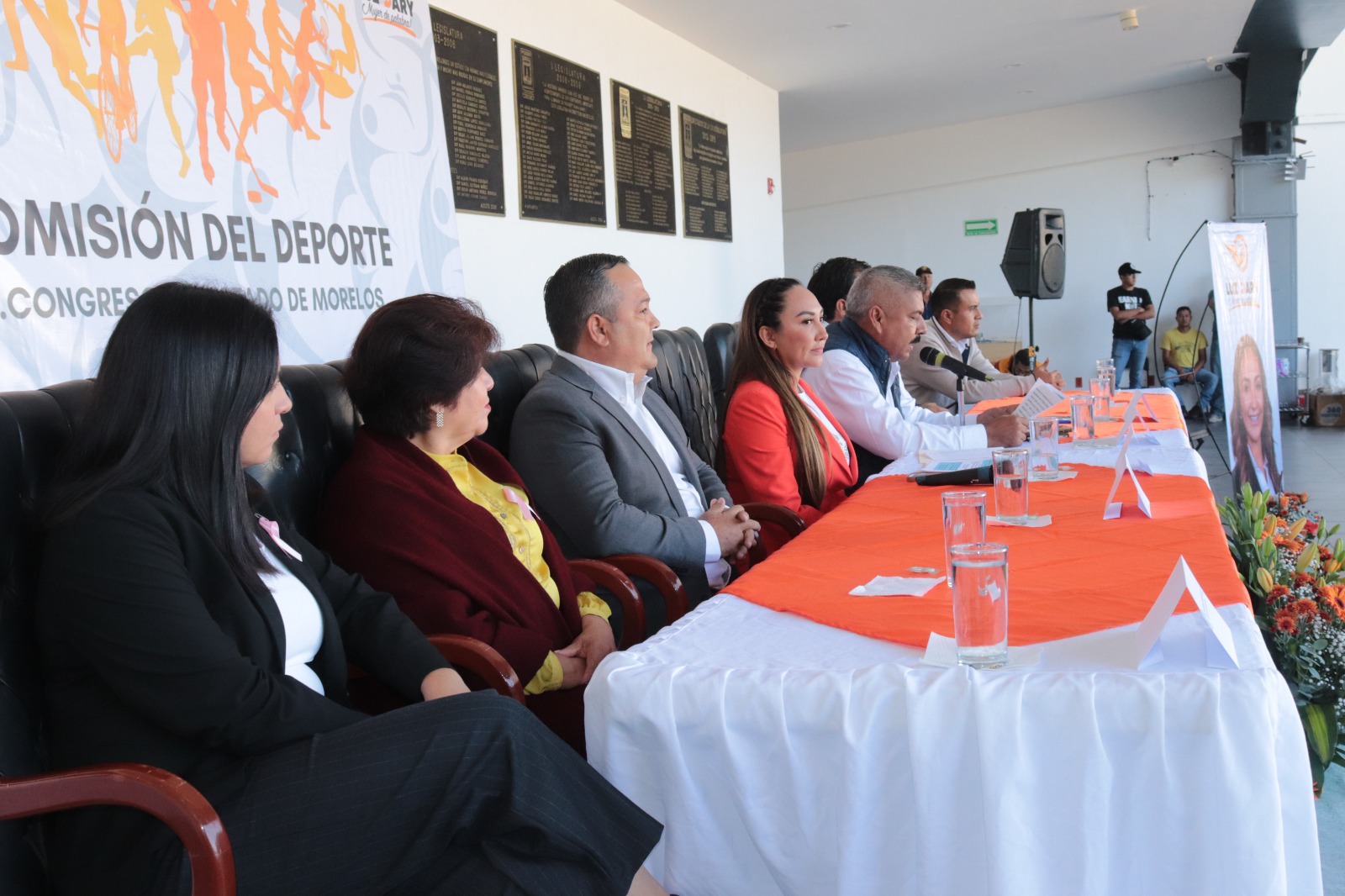 Preside diputada Luz Dary Quevedo Maldonado, instalación de la Comisión del Deporte 5 1000452921
