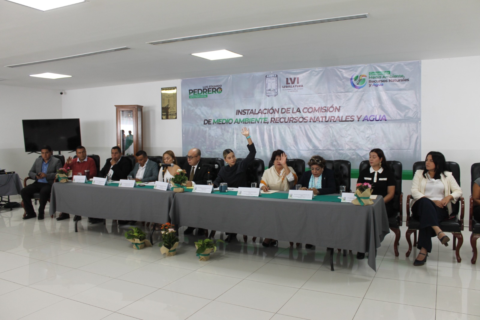 Queda formalmente instalada la Comisión de Medio Ambiente, Recursos Naturales y Agua, a cargo del diputado Eduardo Pedrero 6 1000472986