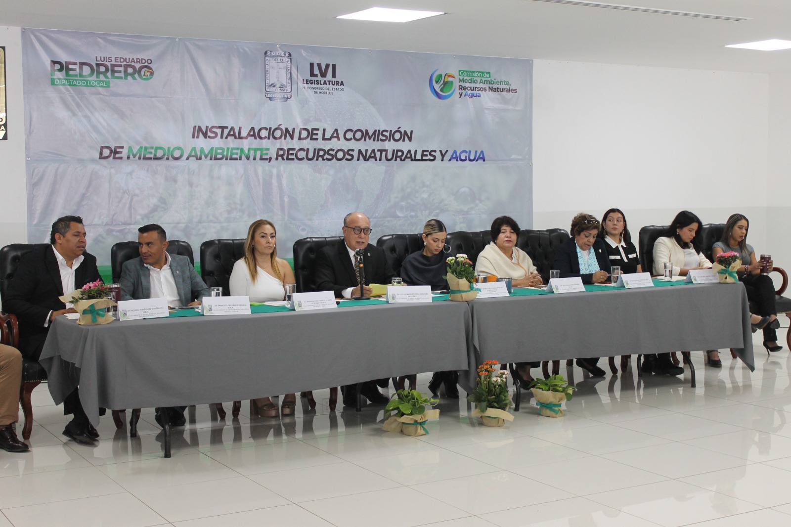 Queda formalmente instalada la Comisión de Medio Ambiente, Recursos Naturales y Agua, a cargo del diputado Eduardo Pedrero 3 1000472990