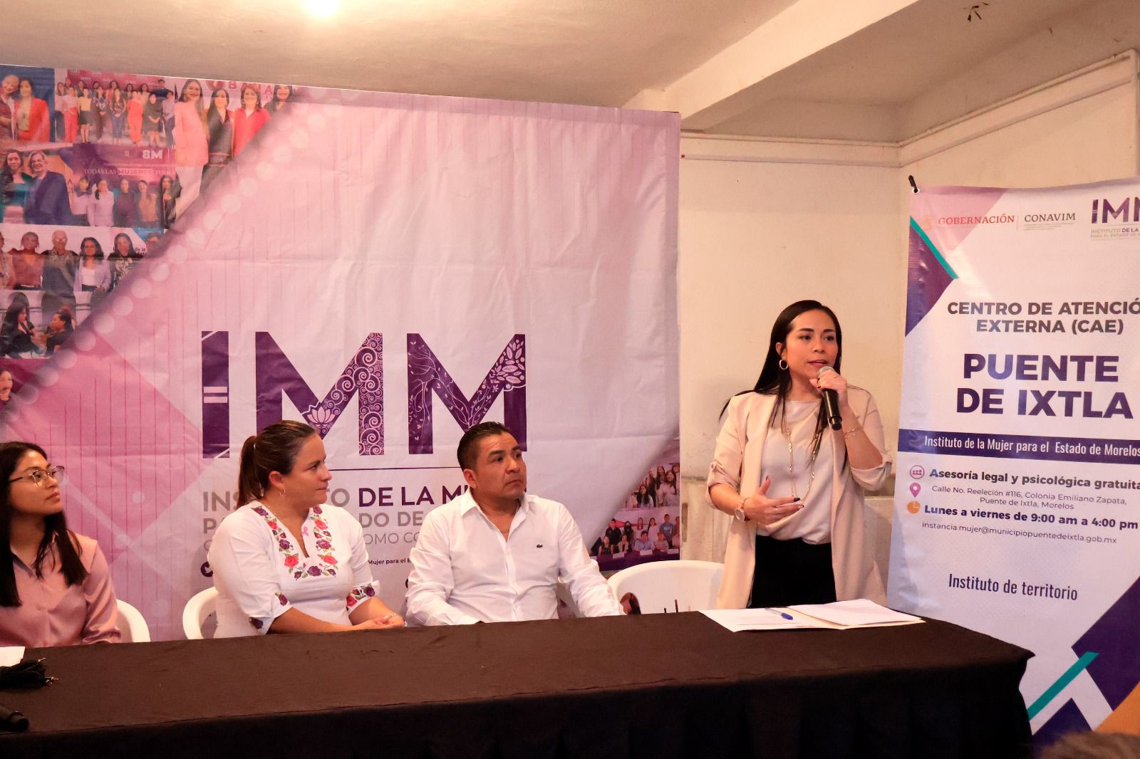 Instala Isela Chávez el Centro de Atención Externa (CAE) en Puente de Ixtla 1 1000475669