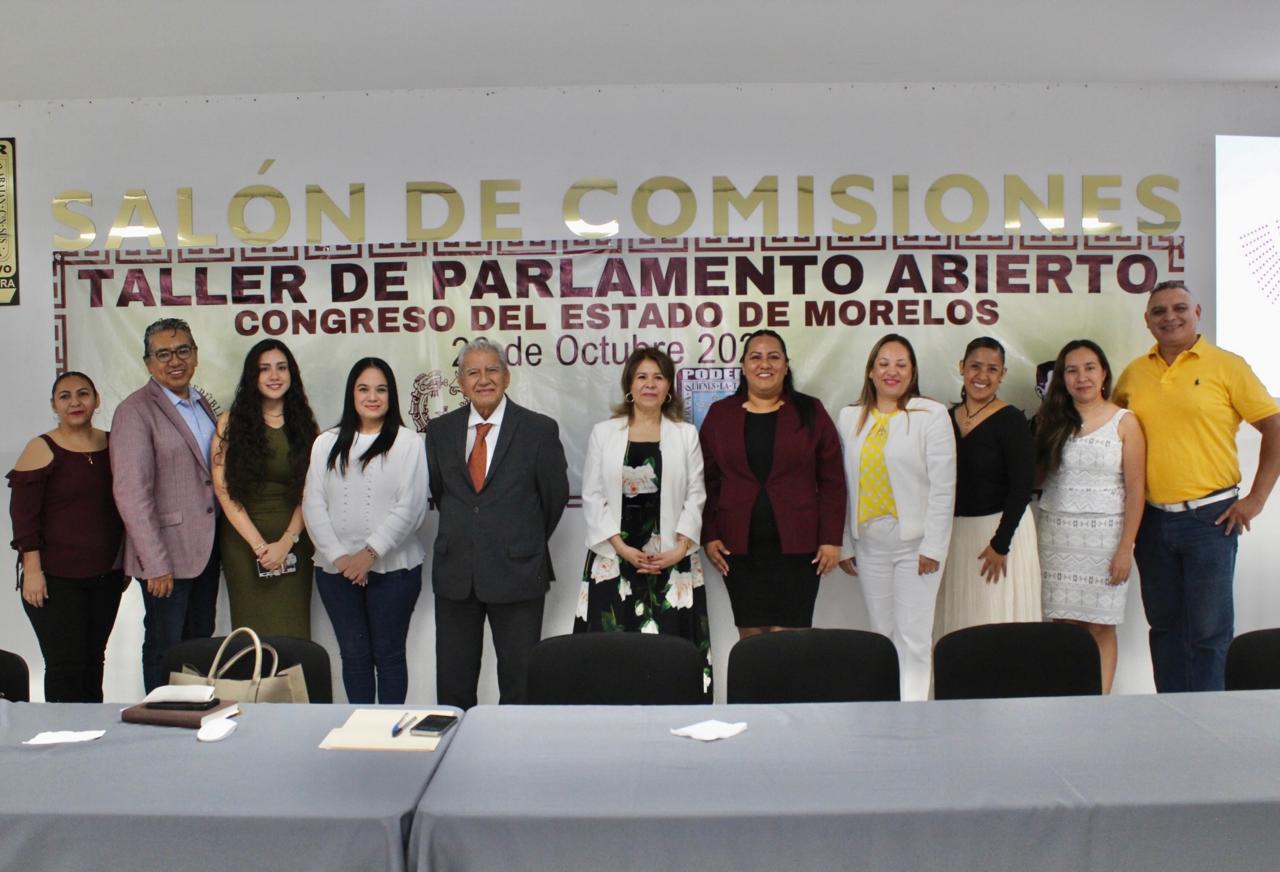 Se realiza en Congreso local el "Talles de Parlamento Abierto", impartido por el Instituto Belisario Domínguez 2 1000485021