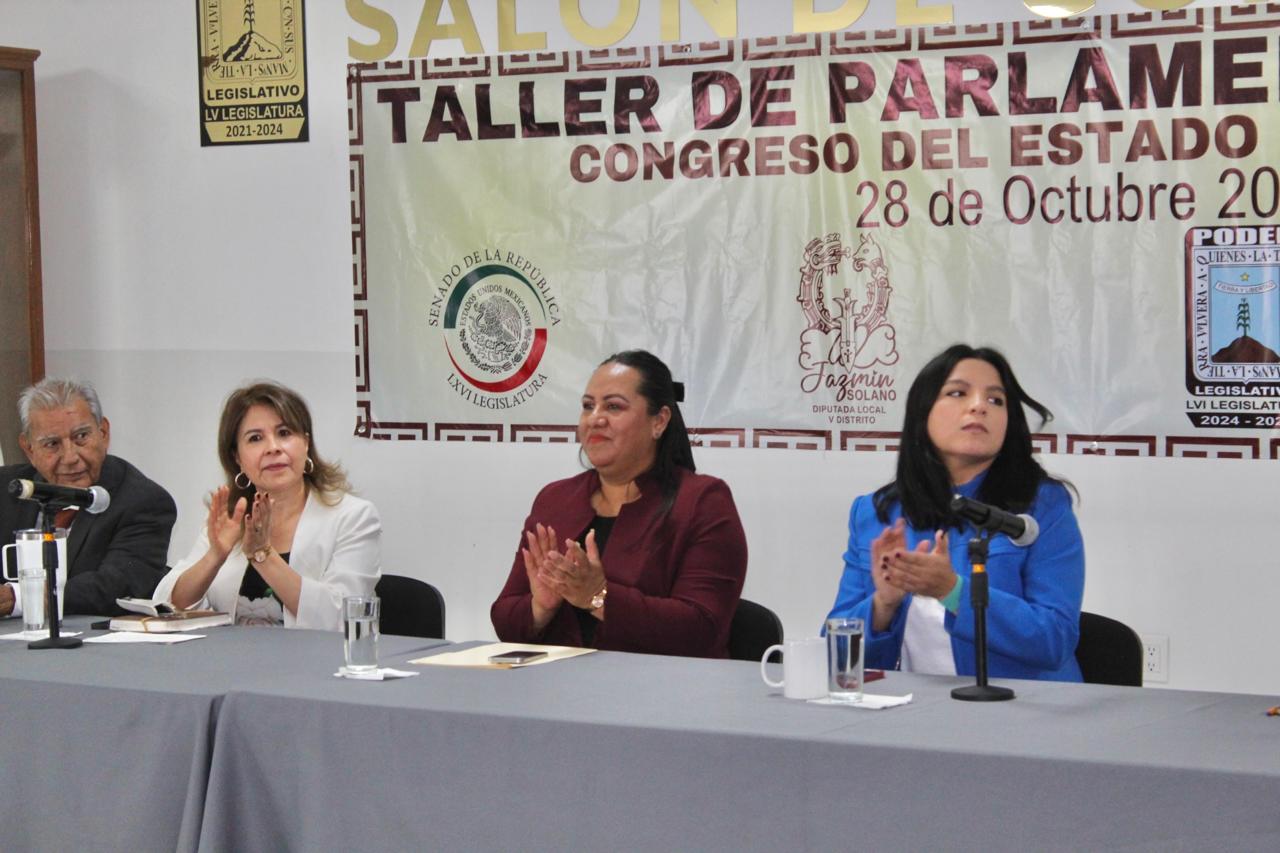 Se realiza en Congreso local el "Talles de Parlamento Abierto", impartido por el Instituto Belisario Domínguez 4 1000485025