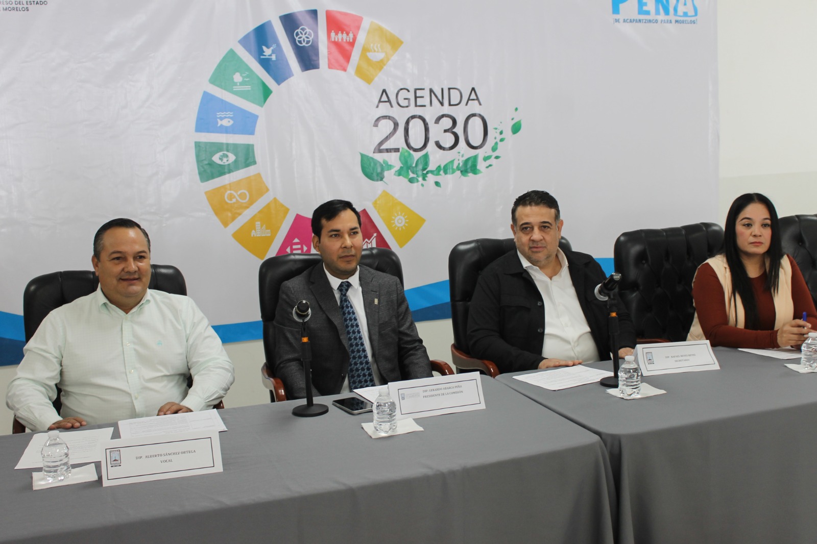 Queda instalada formalmente la Comisión Especial para el Seguimiento al Cumplimiento de la Agenda 2030 3 1000486319