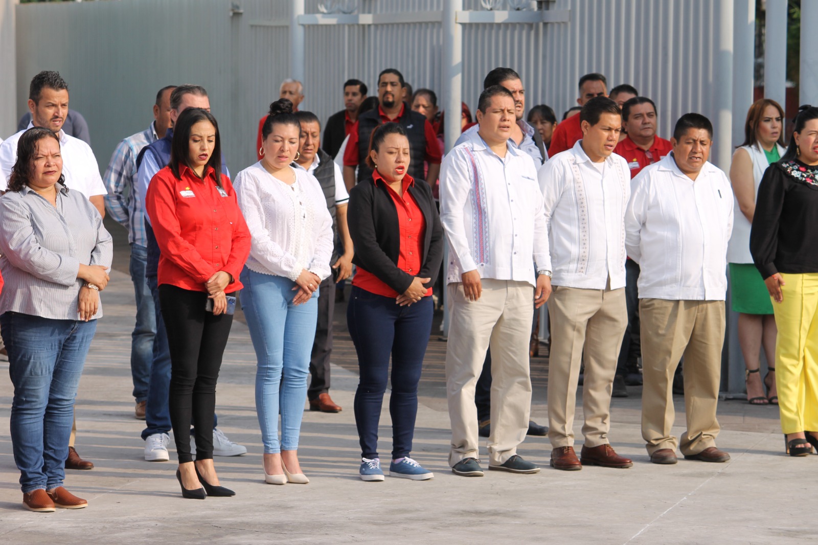 ENCABEZA LA DIPUTADA JAZMÍN SOLANO HONORES A LA BANDERA EN EL CONGRESO DE MORELOS 7 1000494016