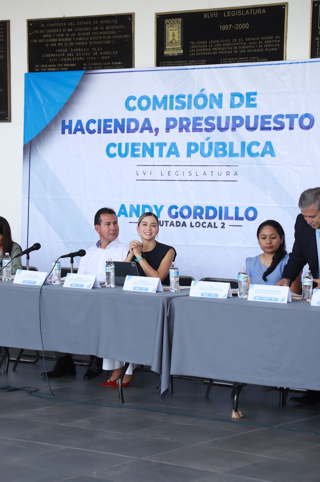 Se reúne diputada Andrea Gordillo con alcaldes y alacaldesas electas para asesorarlos en materia de leyes de ingresos 1 1000505379