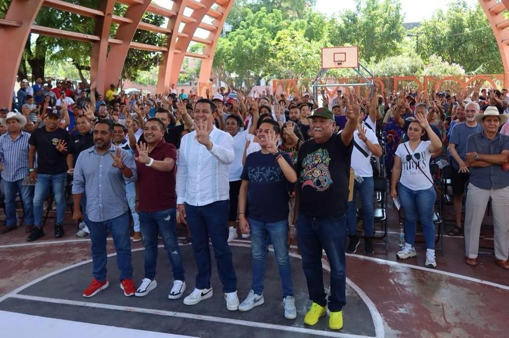 Triunfó el pueblo, rumbo a la reforma al Poder Judicial: Juan Ángel Flores Bustamante 1 1000507360