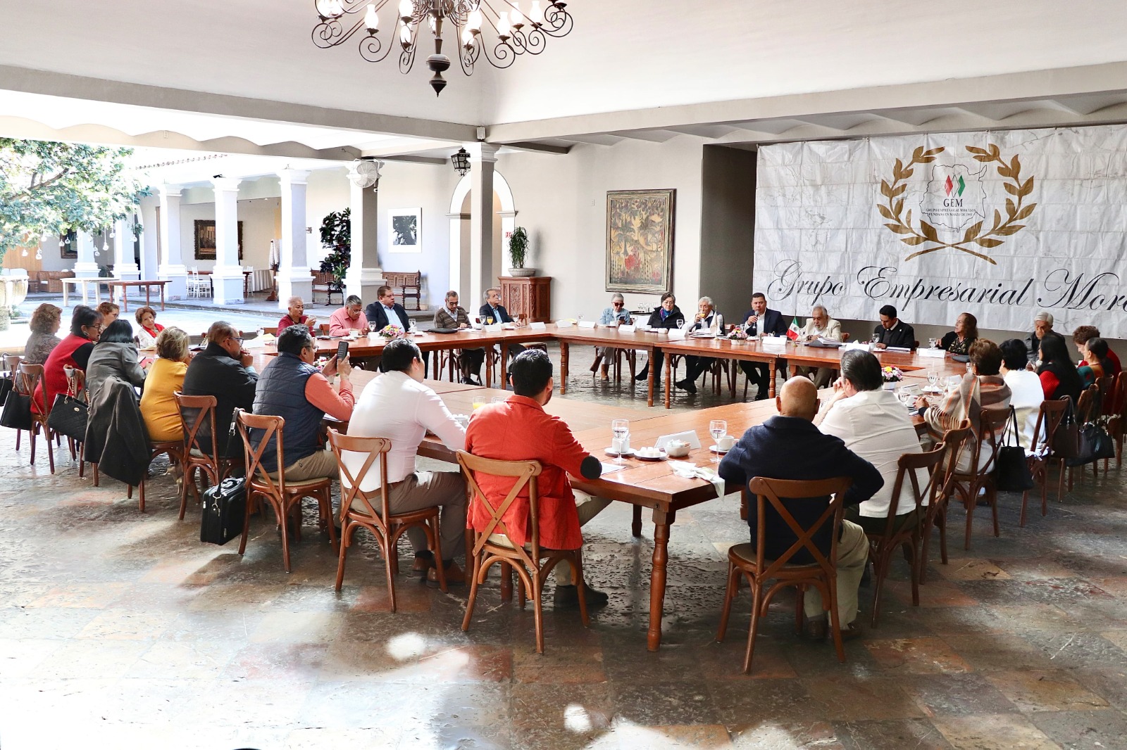 Presenta Ceagua a sector empresarial Plan Integral de Recuperación y Aprovechamiento del Agua 1 1000538652