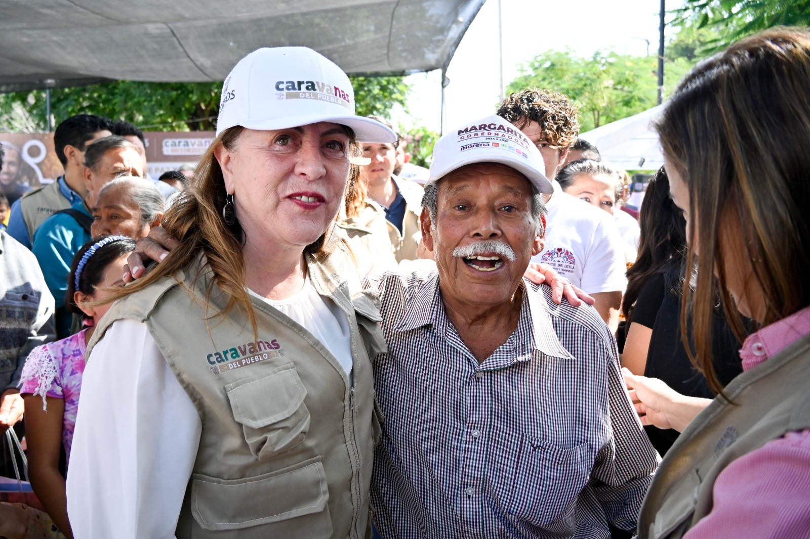 Transforma vidas gobierno de Margarita González Saravia con las Caravanas del Pueblo: Territorios de Paz y Buen Vivir 5 1000543684