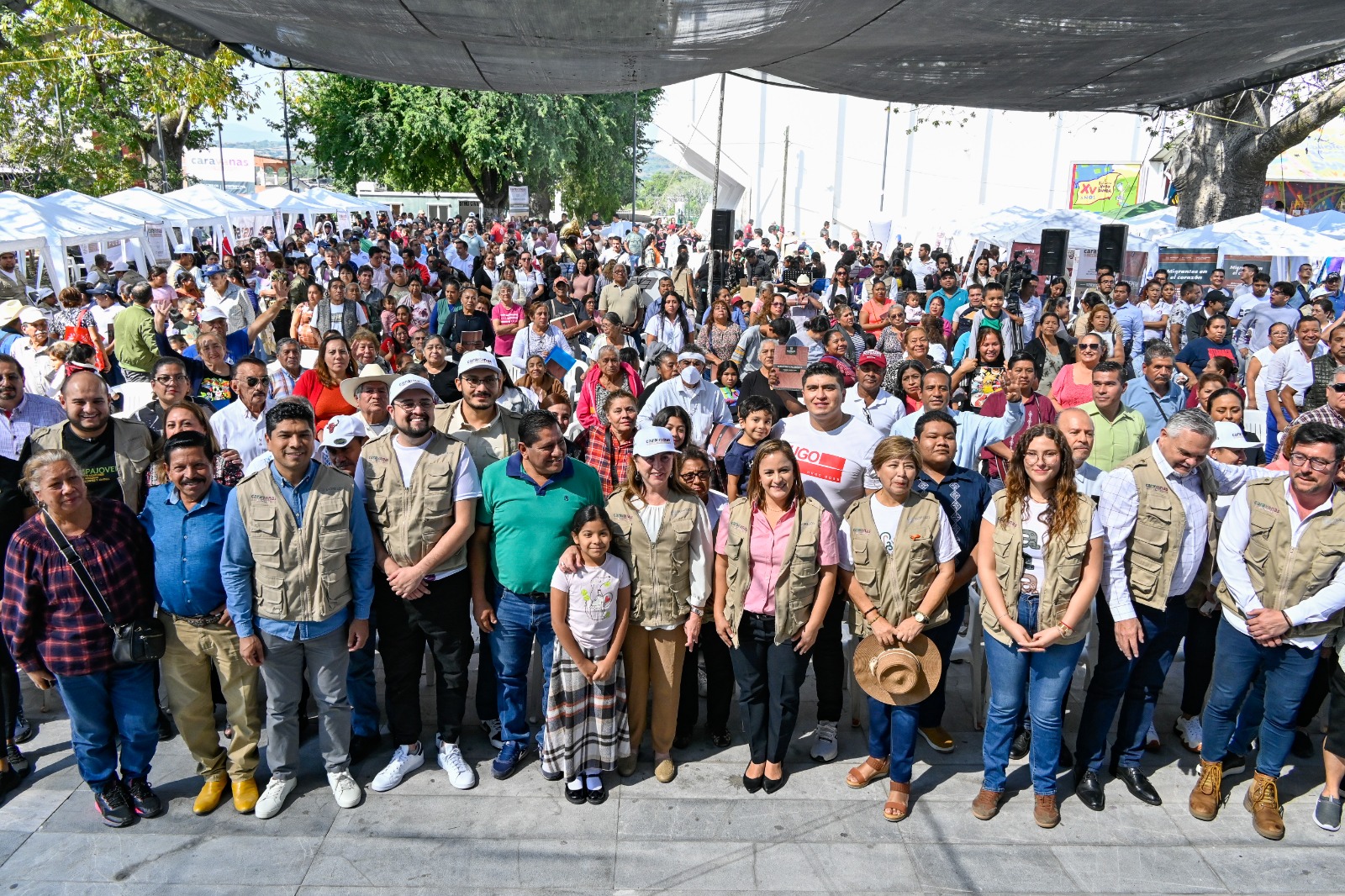 Transforma vidas gobierno de Margarita González Saravia con las Caravanas del Pueblo: Territorios de Paz y Buen Vivir 2 1000543686