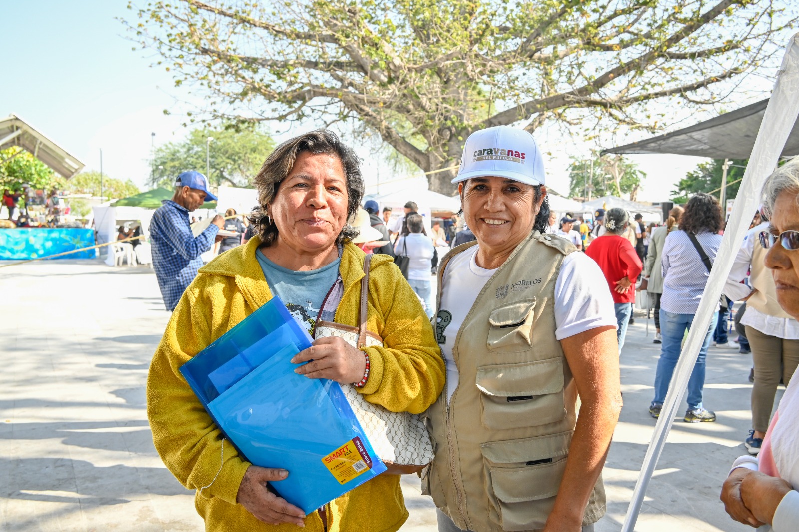 Transforma vidas gobierno de Margarita González Saravia con las Caravanas del Pueblo: Territorios de Paz y Buen Vivir 1 1000543688