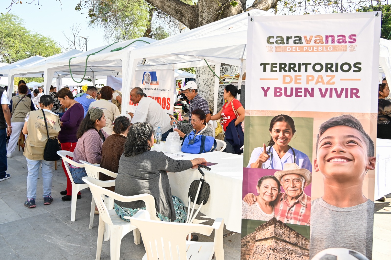 Transforma vidas gobierno de Margarita González Saravia con las Caravanas del Pueblo: Territorios de Paz y Buen Vivir 9 1000543689