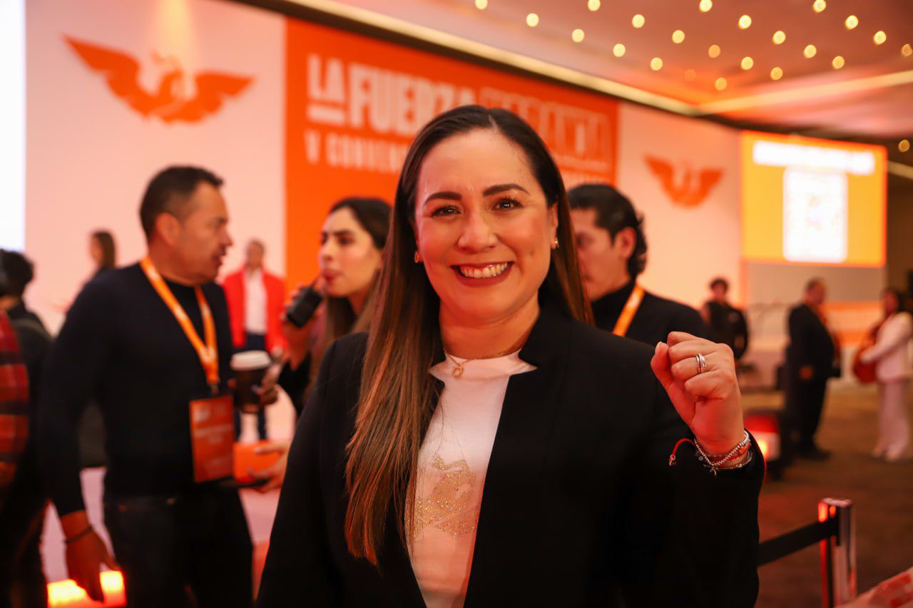 Jessica Ortega: Primer mujer morelense en liderar el órgano más importante a nivel nacional de un partido político 3 1000549403
