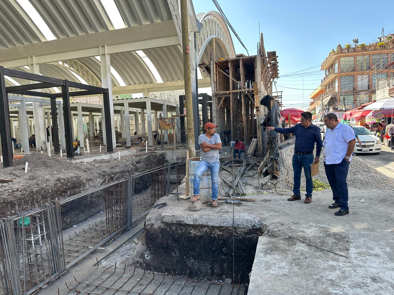 Supervisa Gobierno de Morelos trabajos de reconstrucción del mercado Hermenegildo Galeana de Cuautla 4 1000577721