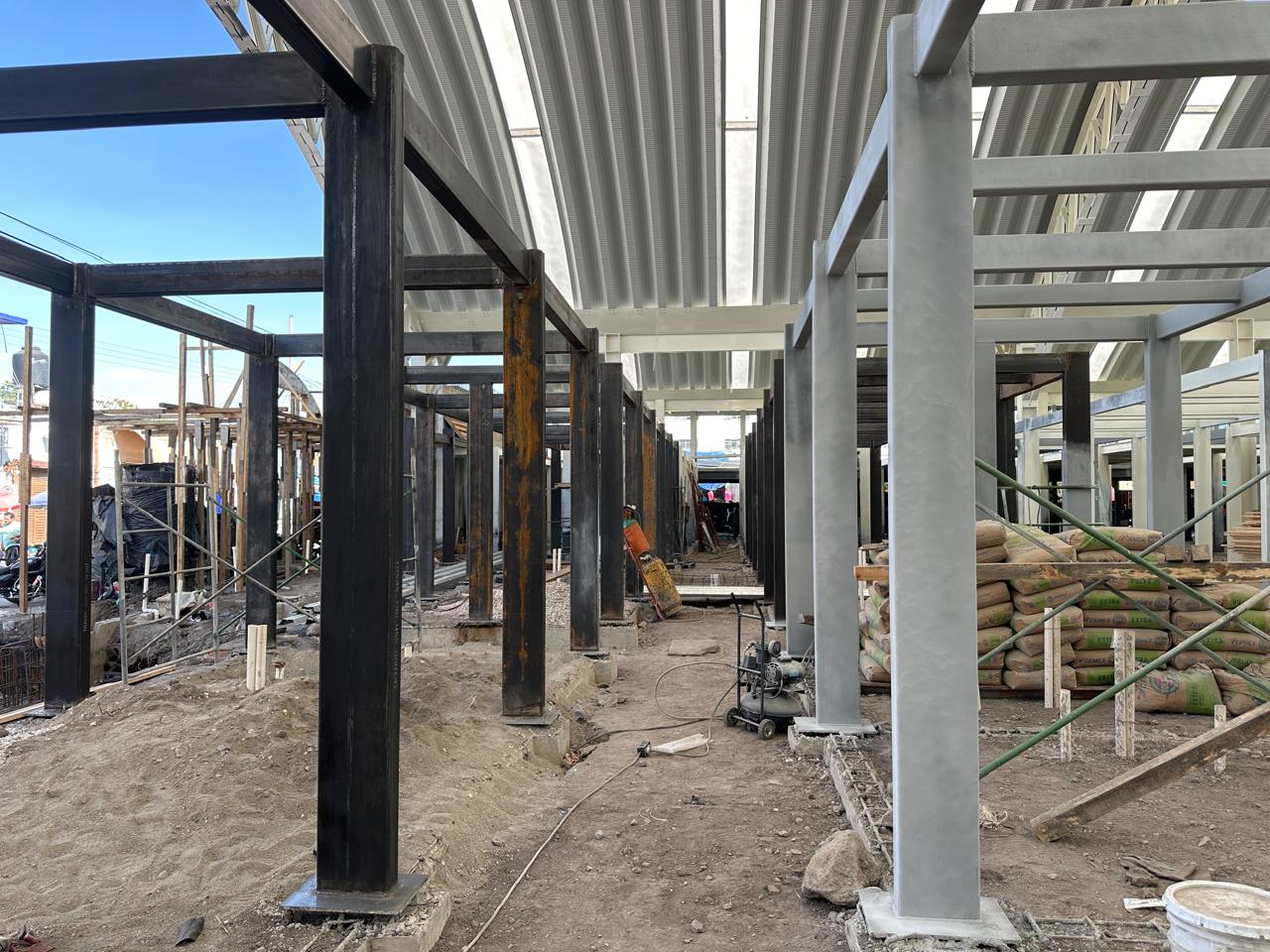 Supervisa Gobierno de Morelos trabajos de reconstrucción del mercado Hermenegildo Galeana de Cuautla 5 1000577722