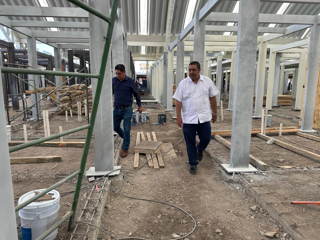 Supervisa Gobierno de Morelos trabajos de reconstrucción del mercado Hermenegildo Galeana de Cuautla 2 1000577726