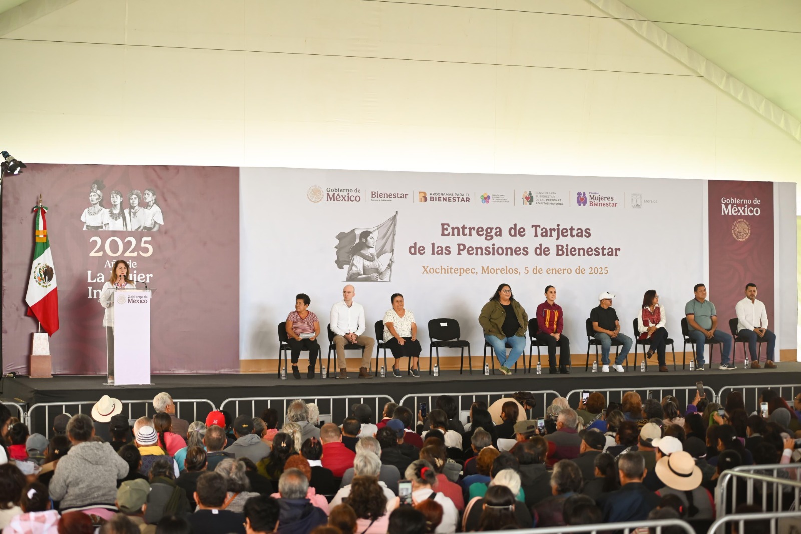 Claudia Sheinbaum y Margarita González Saravia van de la mano para concretar la transformación de Morelos bajo los principios de no mentir, no robar y no traicionar 14 1000579835