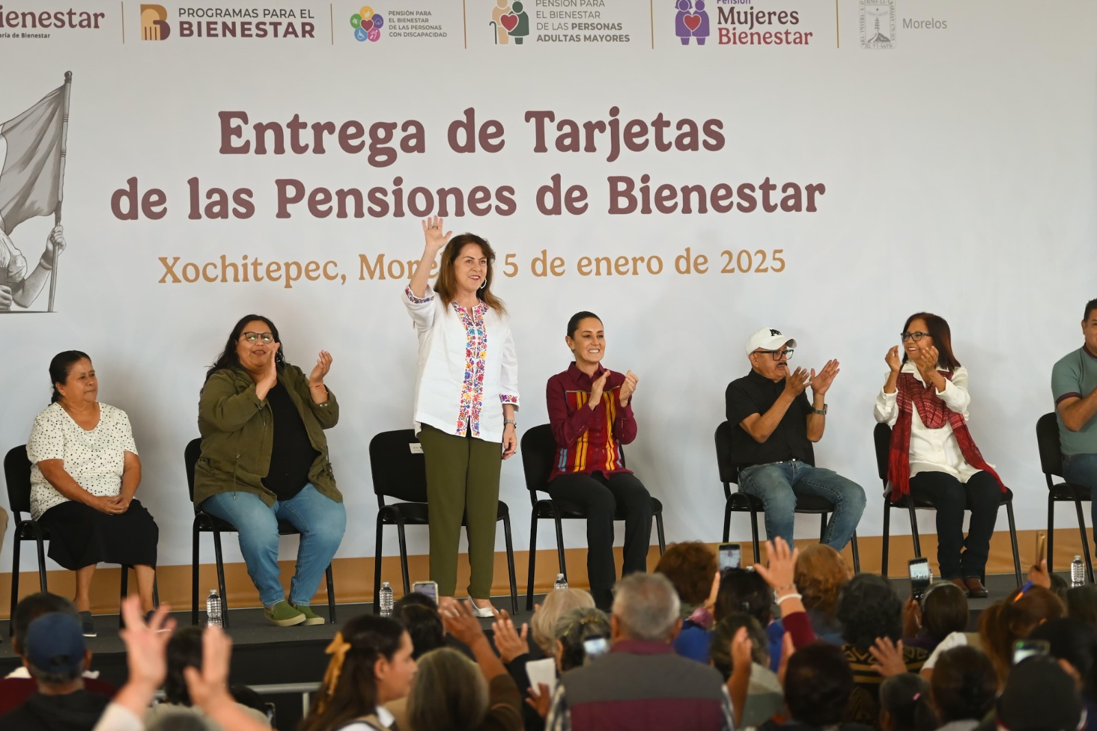 Claudia Sheinbaum y Margarita González Saravia van de la mano para concretar la transformación de Morelos bajo los principios de no mentir, no robar y no traicionar 12 1000579838