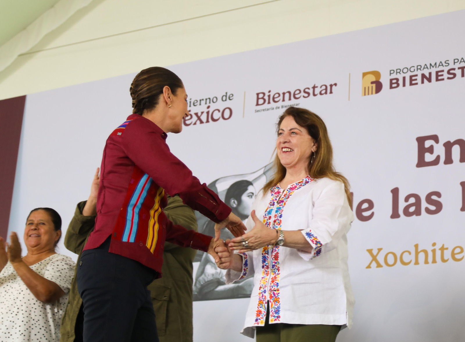 Claudia Sheinbaum y Margarita González Saravia van de la mano para concretar la transformación de Morelos bajo los principios de no mentir, no robar y no traicionar 1 1000579851
