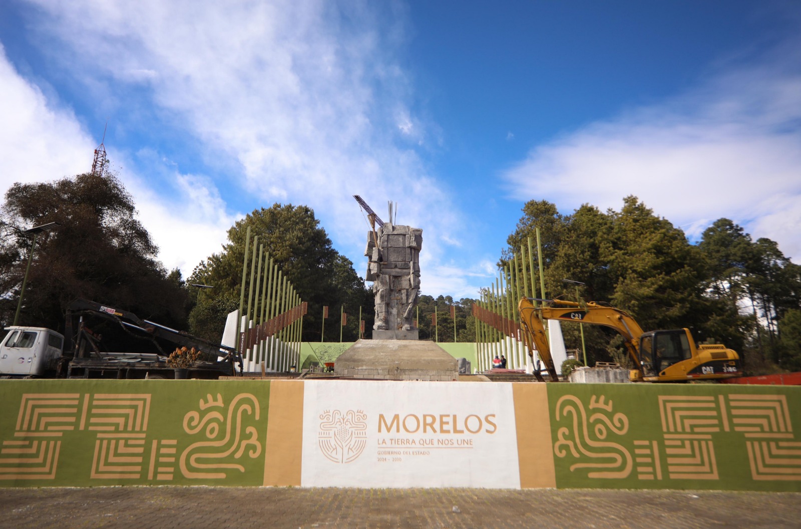 Transforma y dignifica Margarita González Saravia entrada norte al estado de Morelos 5 1000582828