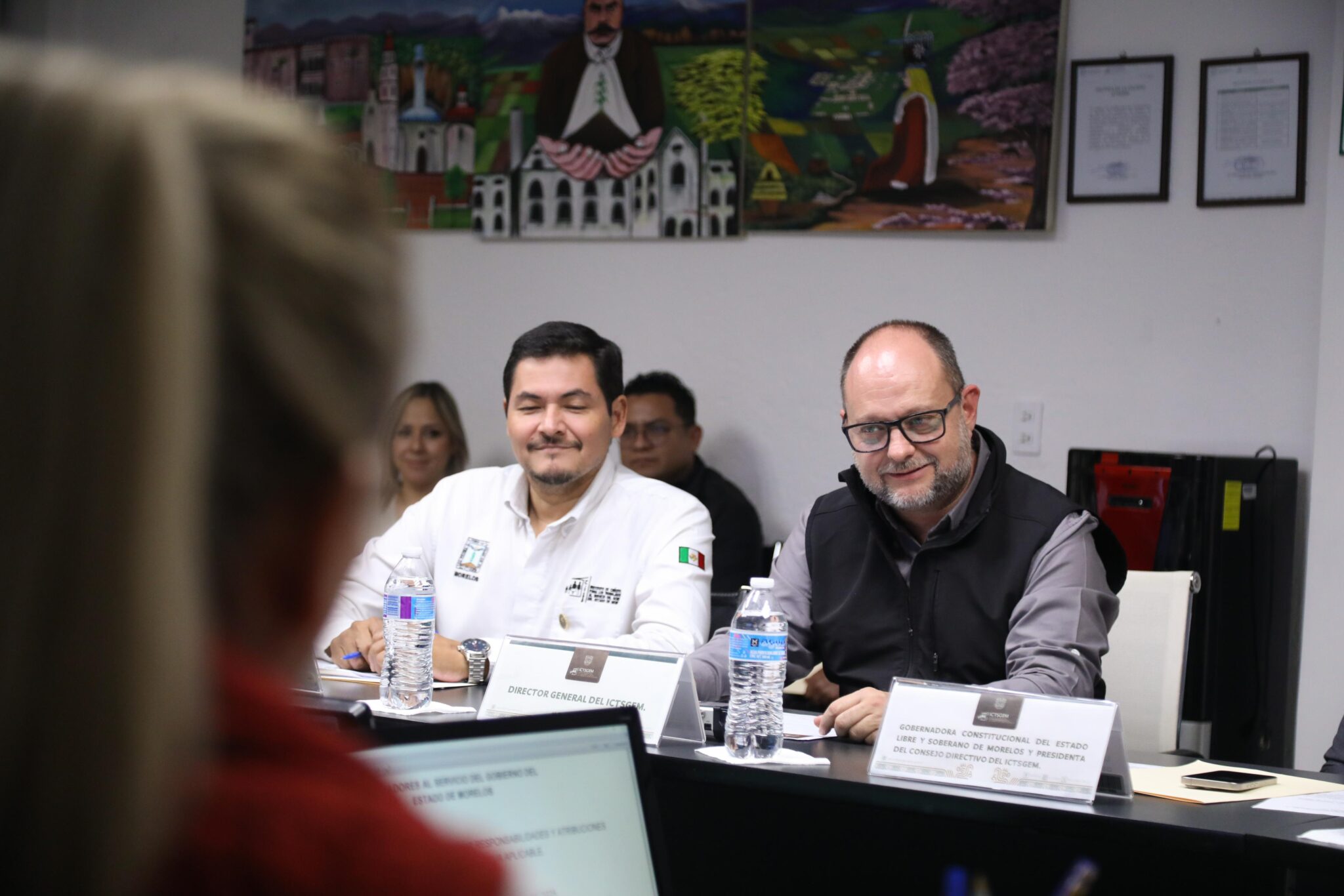 Ratifican consejeros del Instituto de Crédito a Enrique Iragorri Duran como titular del organismo 2 1000584270 1