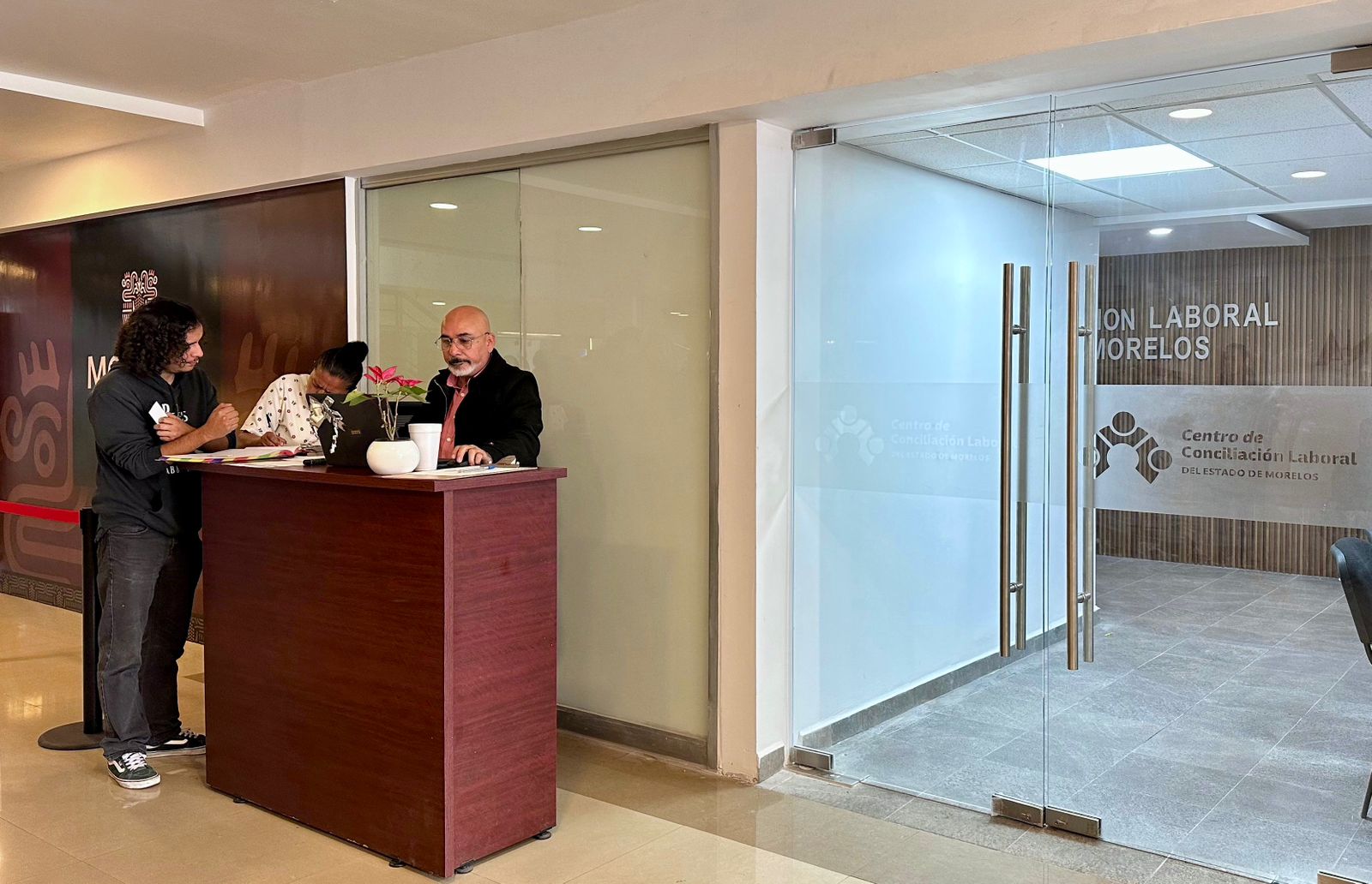 En marcha, atención en nueva sede del Centro de Cociliación Laboral del Estado de Morelos en Cuernavaca 2 1000585778
