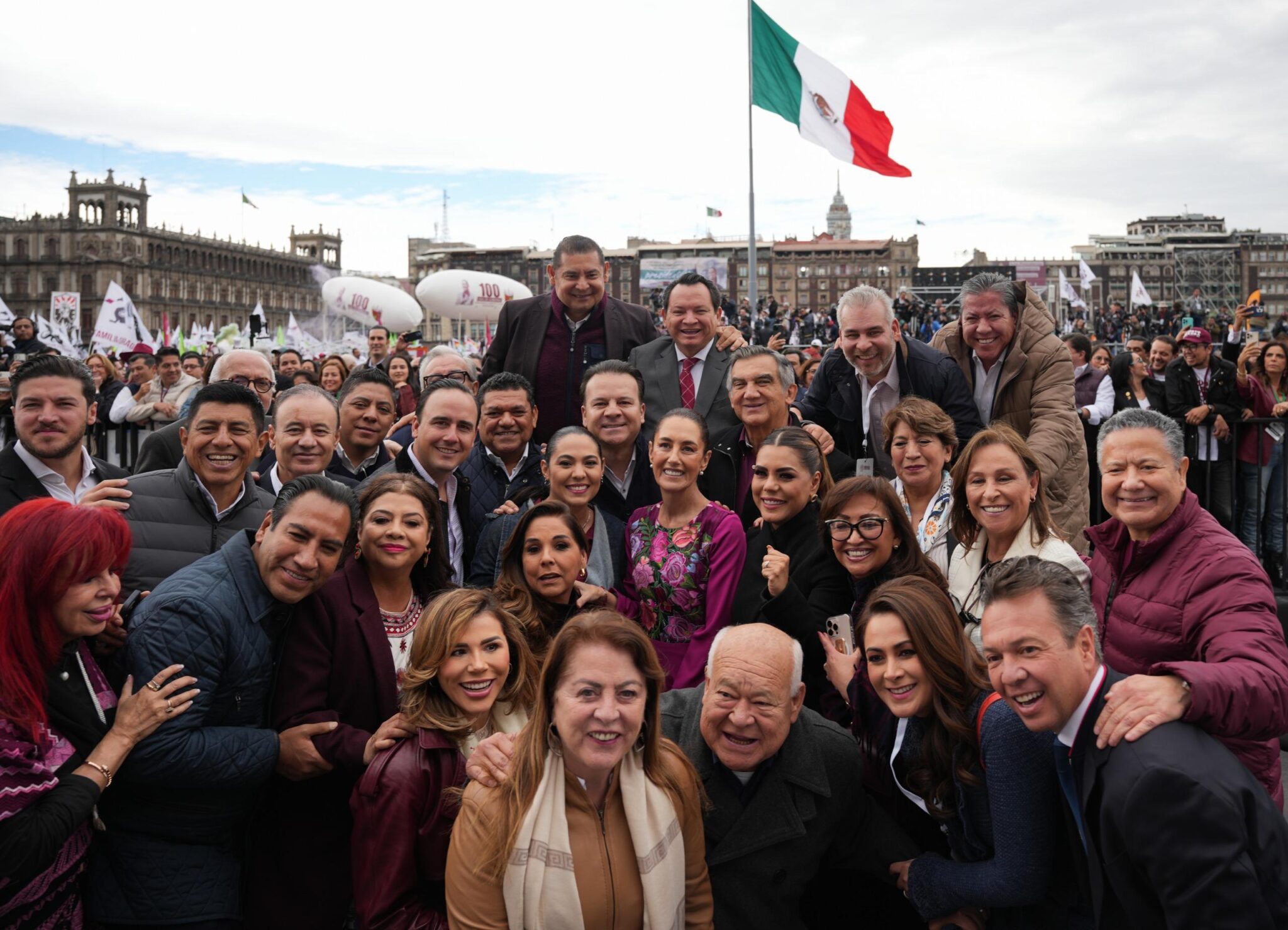 Destaca Margarita González Saravia compromiso y respaldo de la presidenta Claudia Sheinbaum Pardo para garantizar el desarrollo y transformación de Morelos 1 1000585981