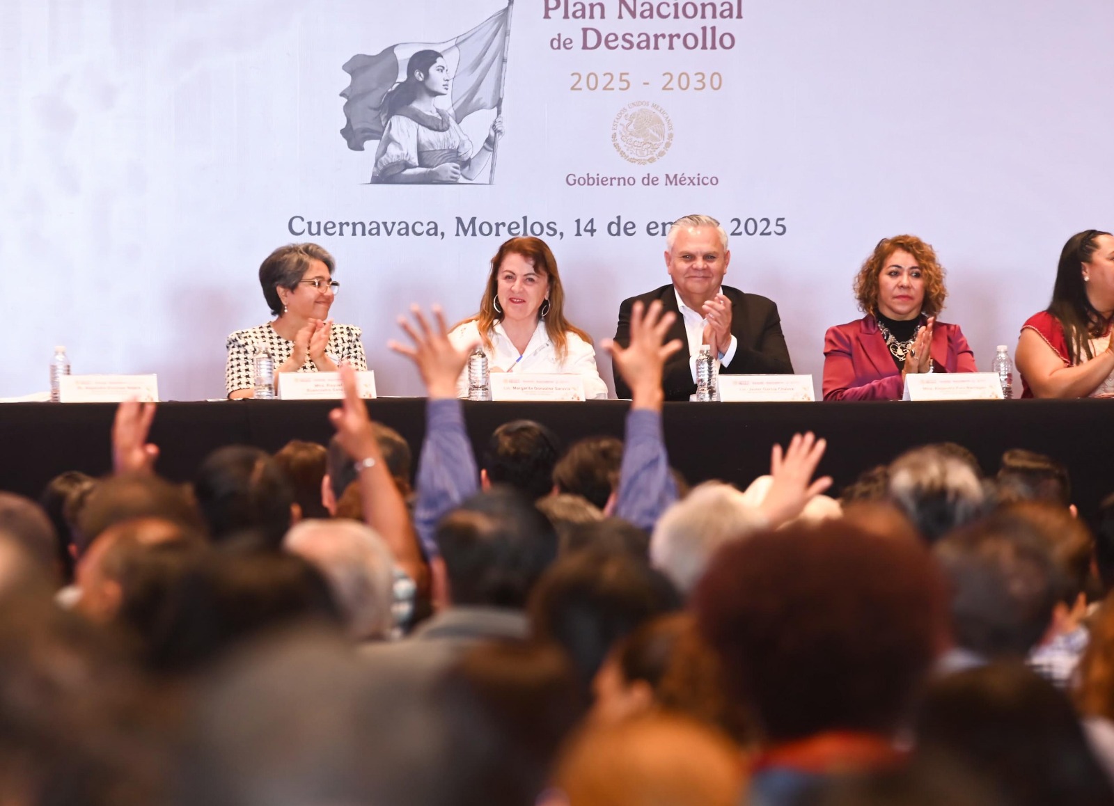 Escuchan Gobiernos de Morelos y México la voz del pueblo para elaborar Plan Nacional de Desarrollo 2025-2020 7 1000587622