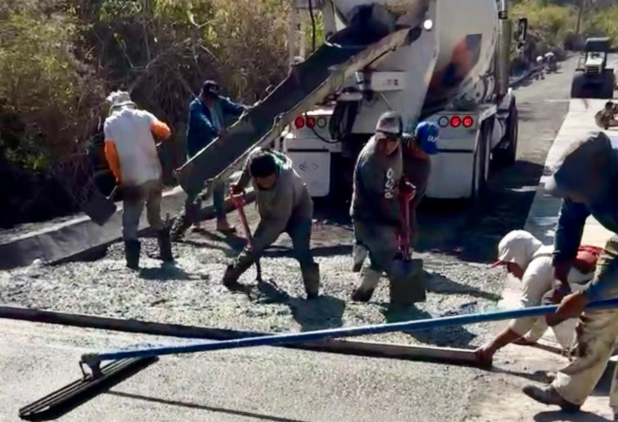 Realiza Paco Sánchez, recorrido de supervisión de obras en Yecapixtla 2 1000589505