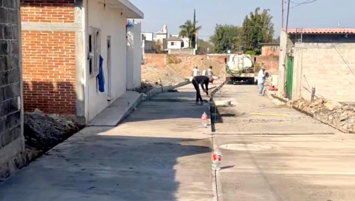 Realiza Paco Sánchez, recorrido de supervisión de obras en Yecapixtla 3 1000589511