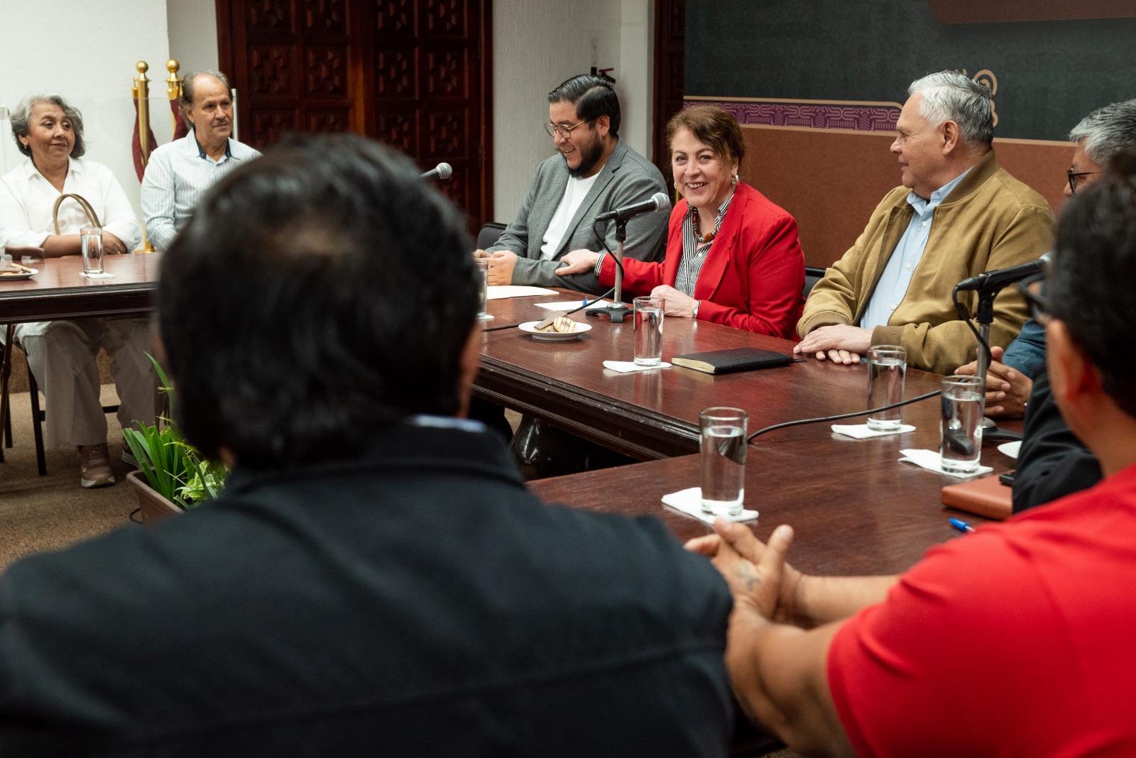 Refrenda Margarita González Saravia trabajo conjunto con sector de transporte morelense 2 1000595336
