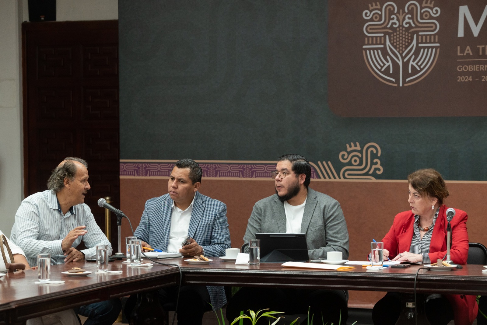 Refrenda Margarita González Saravia trabajo conjunto con sector de transporte morelense 1 1000595337