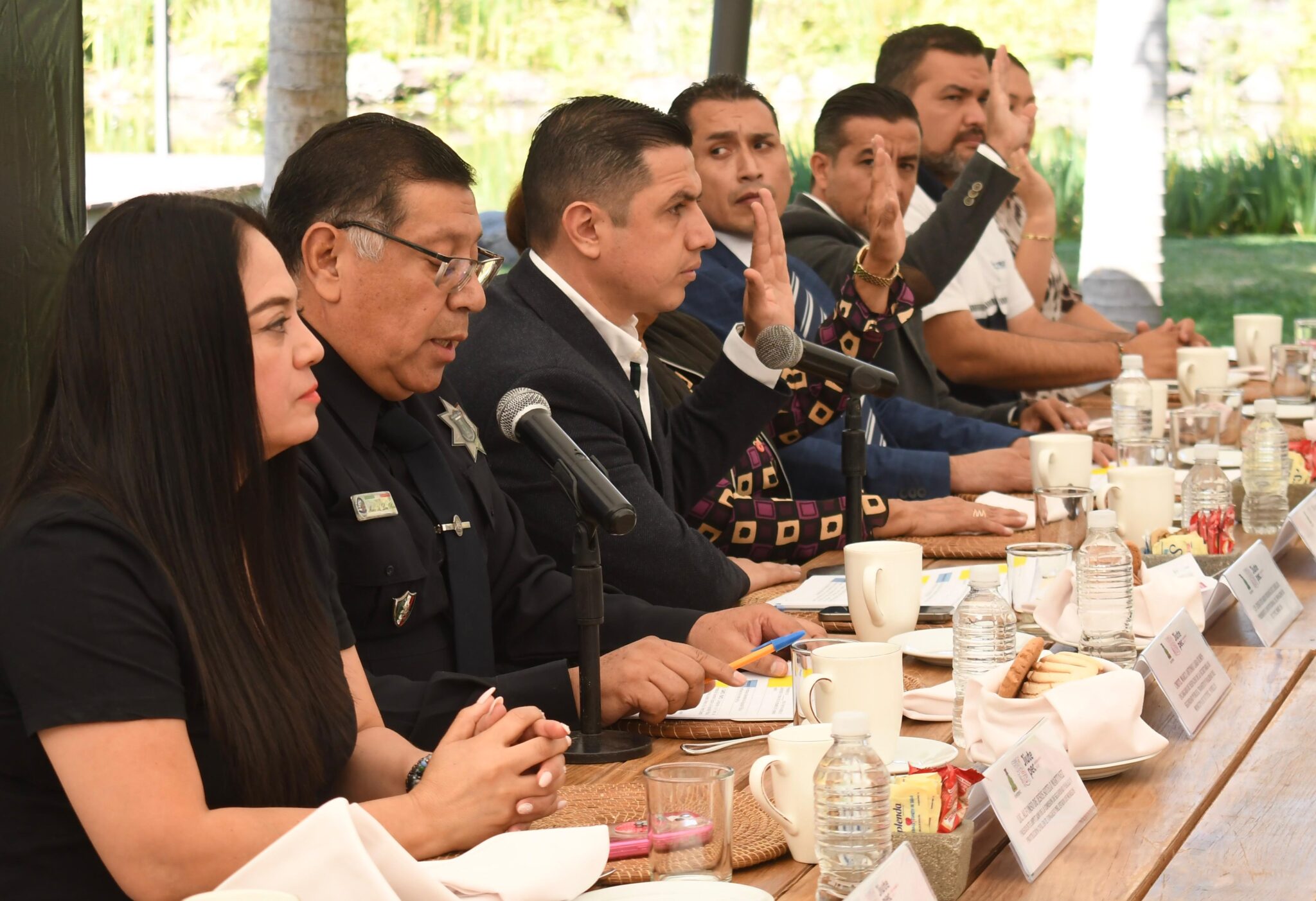 Instala Eder Rodríguez Casillas Consejo Municipal de Seguridad. 1 1000595516